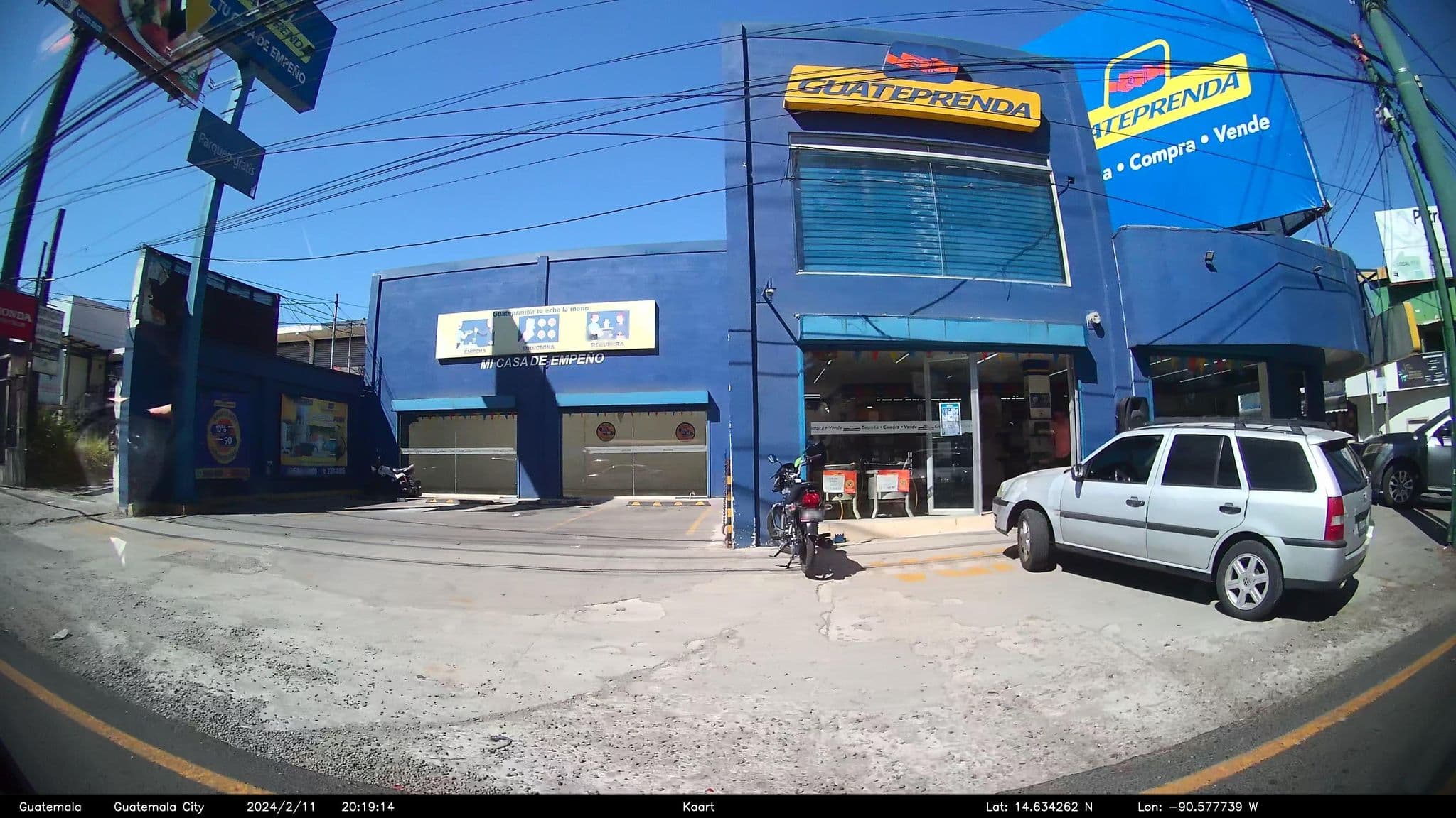 Street view near Olimpo, Mixco — © kaart_2 (CC BY-SA · Mapillary)