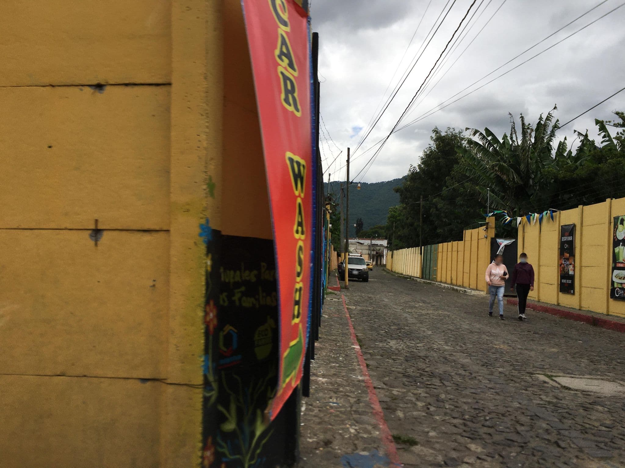 Street view near Airbnbvcasa de Nydia, Jocotenango — © jaas (CC BY-SA · Mapillary)