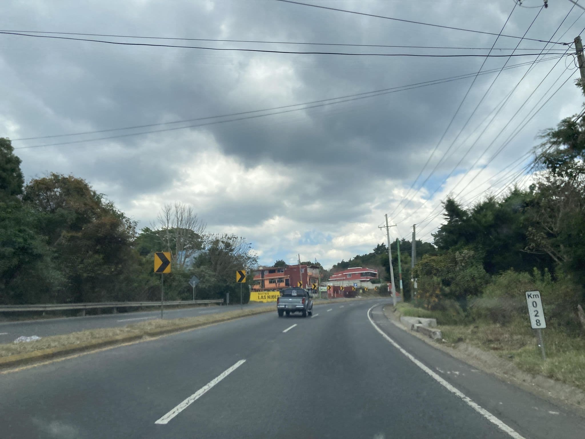 Street view near Las Nubes, Fraijanes — © jaas (CC BY-SA · Mapillary)
