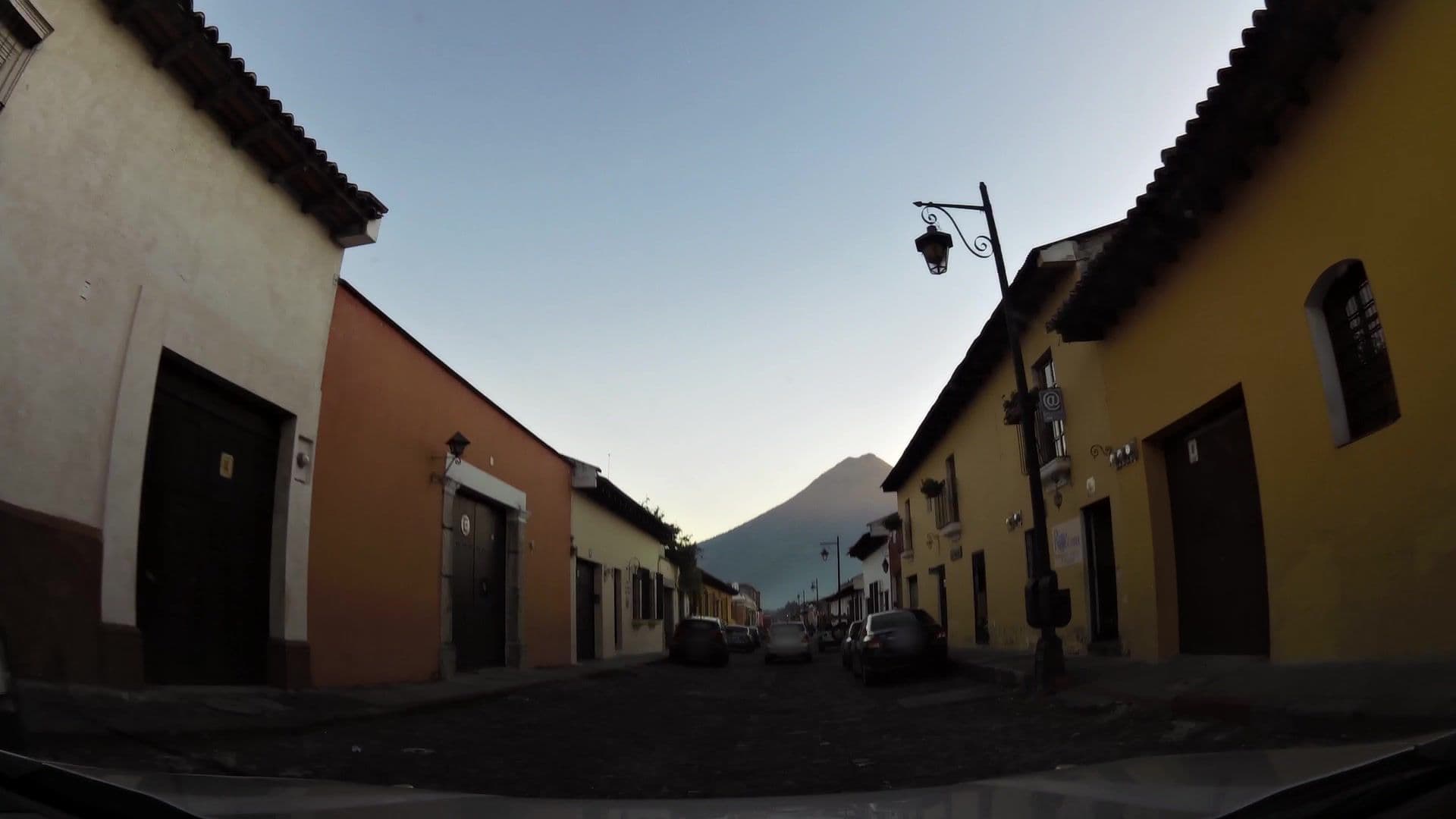 Street view near Vista Real, Antigua Guatemala — © kaartcam (CC BY-SA · Mapillary)
