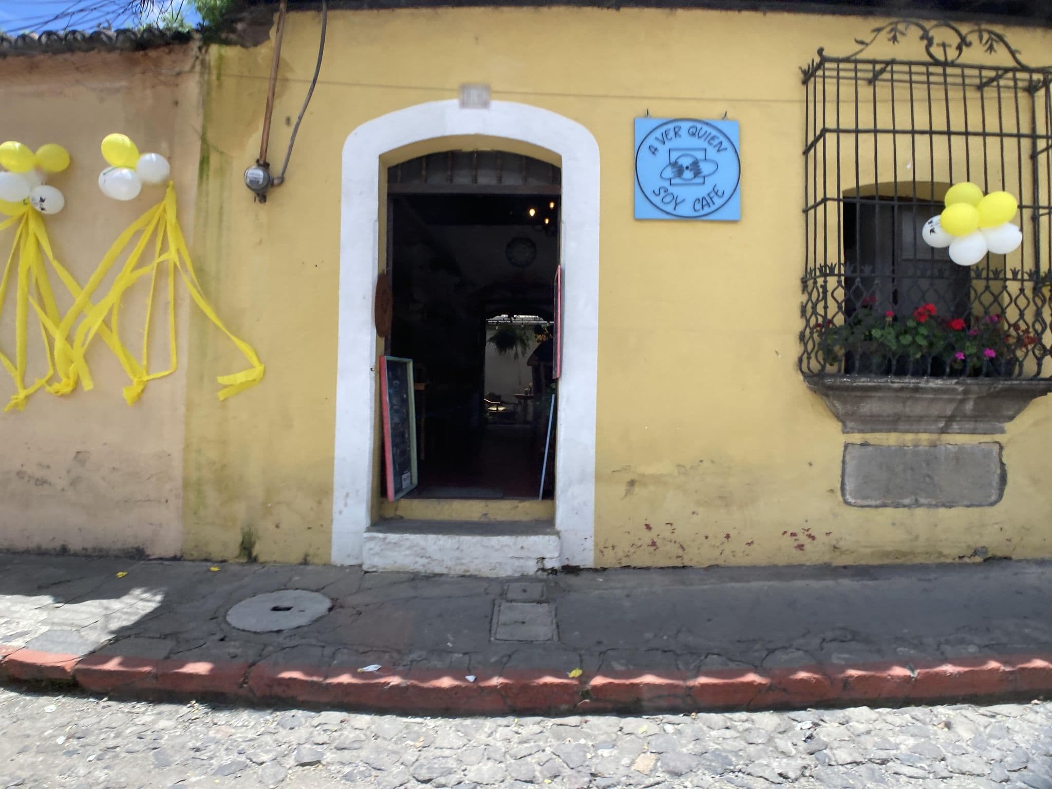 Street view near Hotel Fabulas, Antigua Guatemala — © jaas (CC BY-SA · Mapillary)