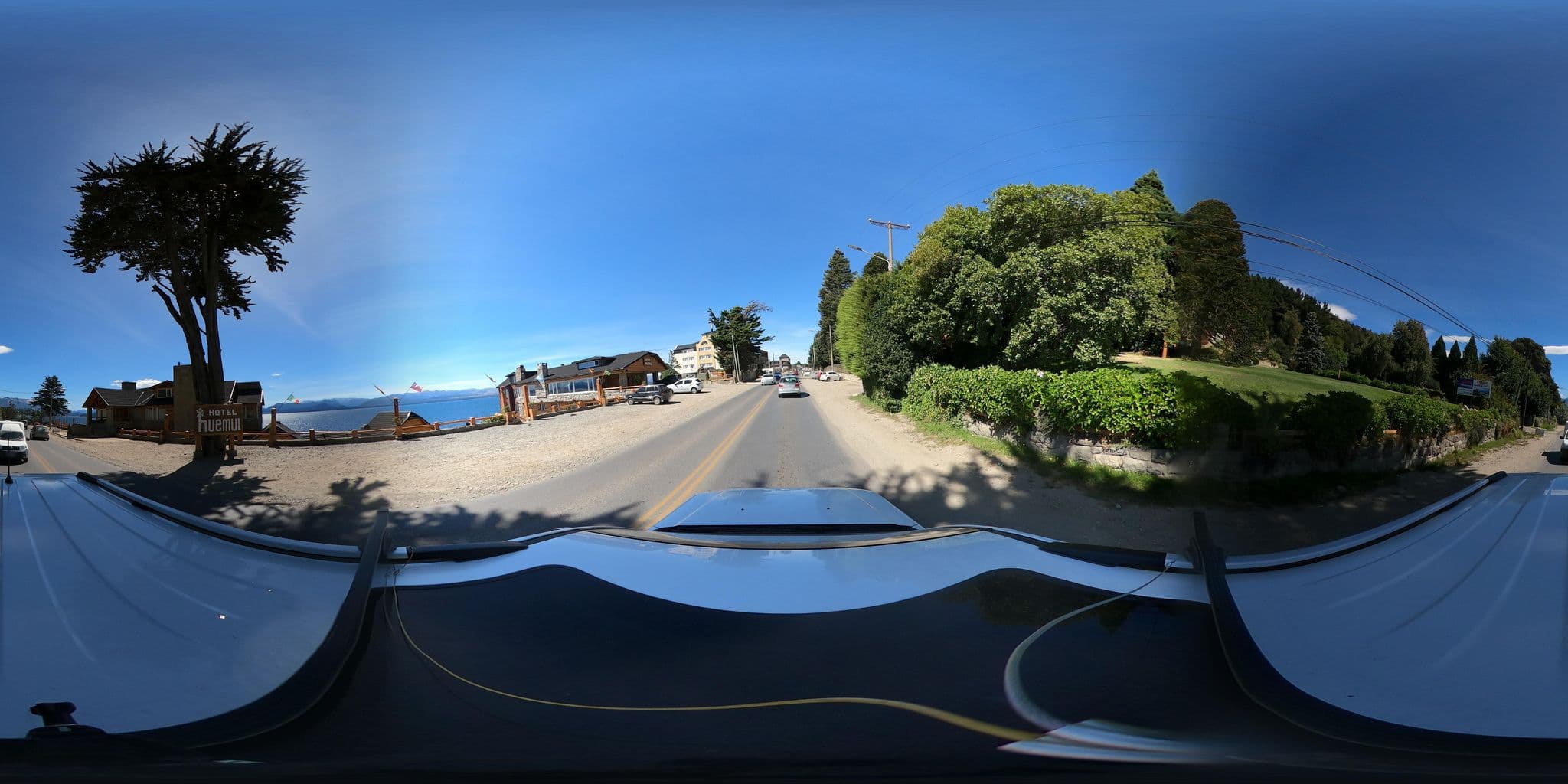 Street view near design suites, San Carlos de Bariloche