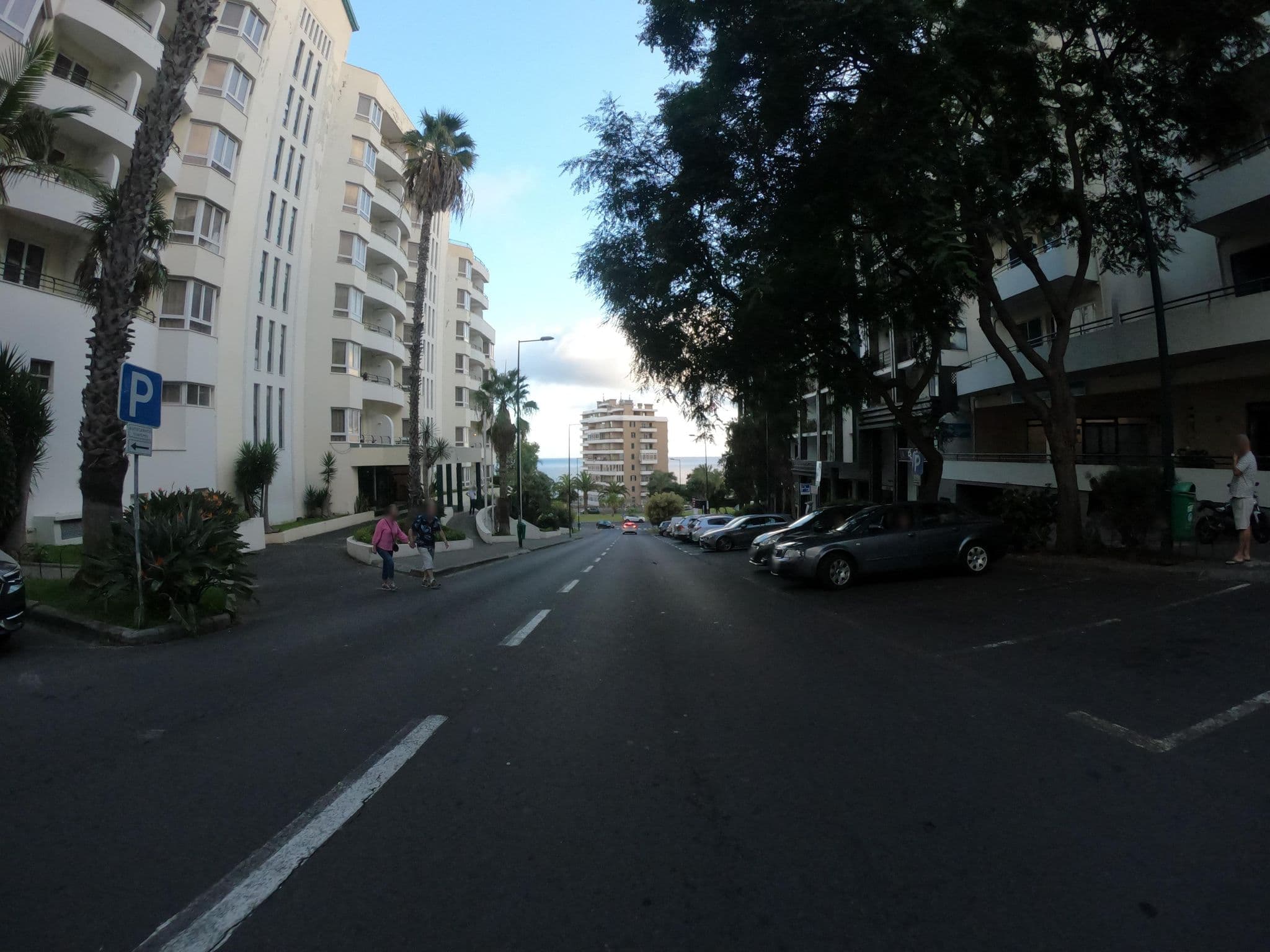 Street view near The Editory Ocean Way Funchal, São Martinho — © filipesilva (CC BY-SA · Mapillary)