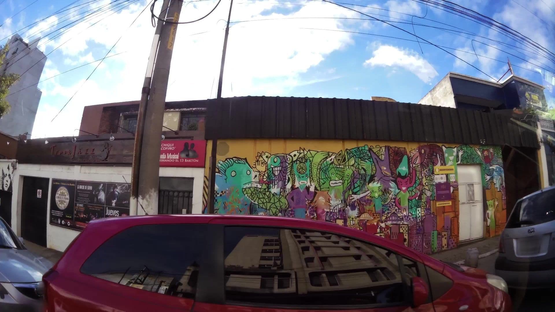 Street view near Good Hotel Guatemala City, Guatemala City — © kaartcam (CC BY-SA · Mapillary)