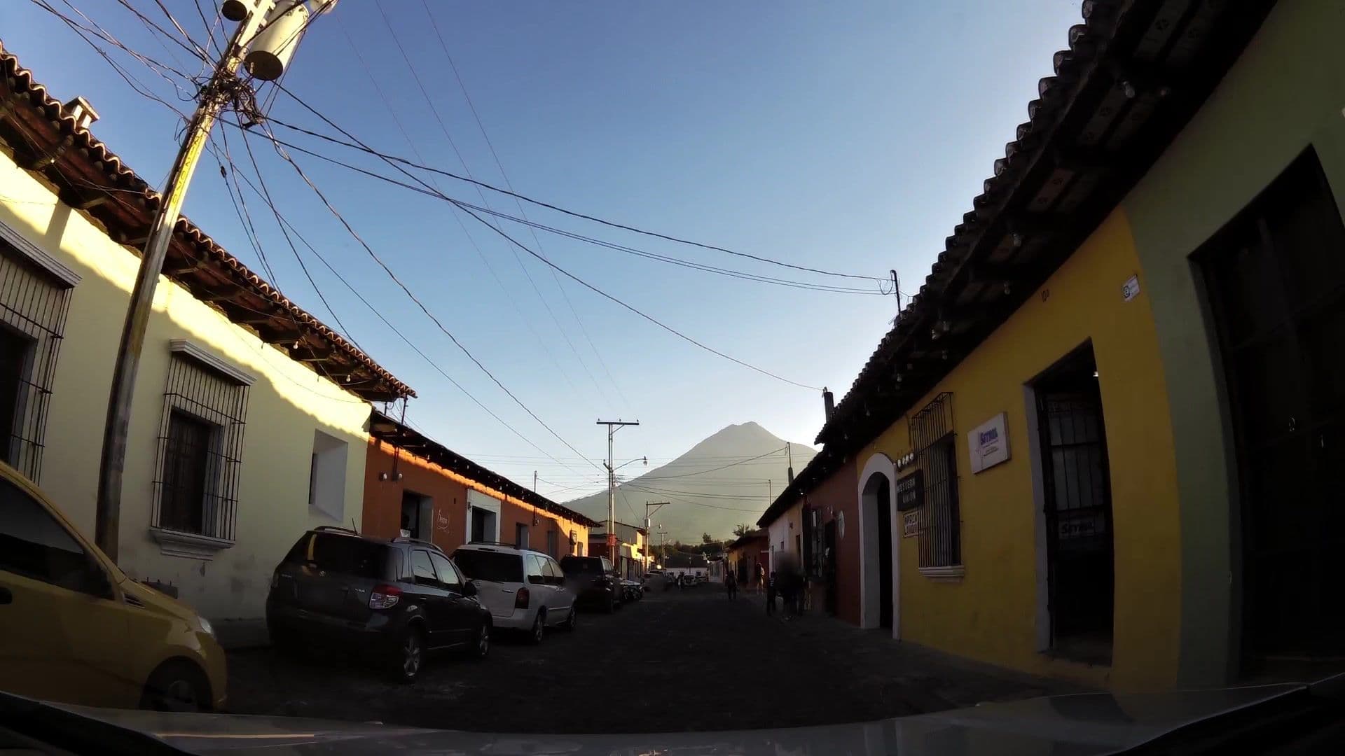 Street view near Luna República, Antigua Guatemala — © kaartcam (CC BY-SA · Mapillary)