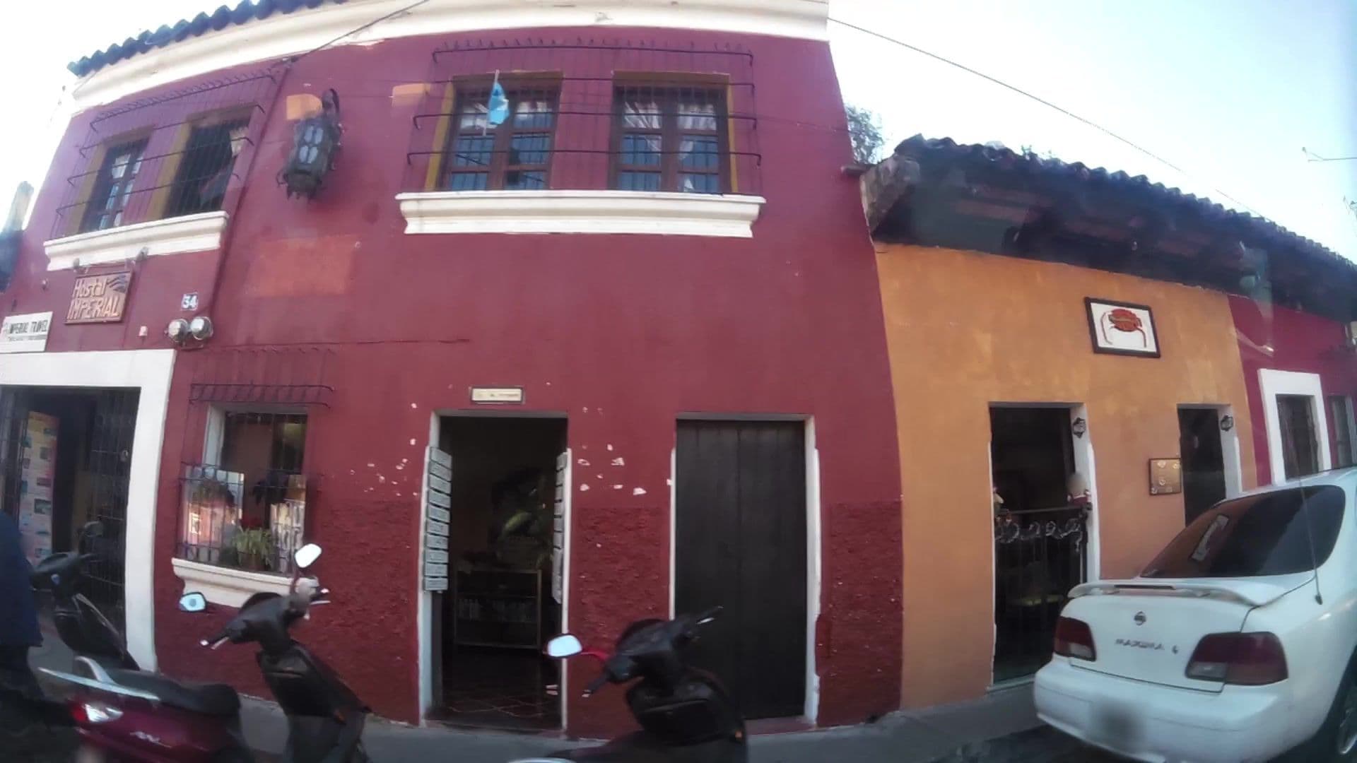 Street view near Casa Buena Vista, Antigua Guatemala — © kaartcam (CC BY-SA · Mapillary)