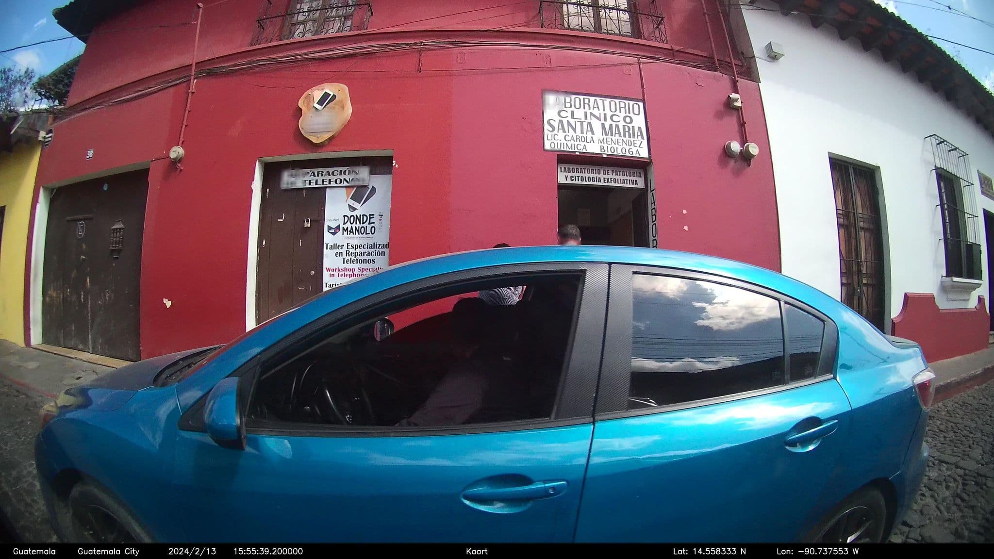 Street view near Juma Ocag, Antigua Guatemala — © kaart_2 (CC BY-SA · Mapillary)