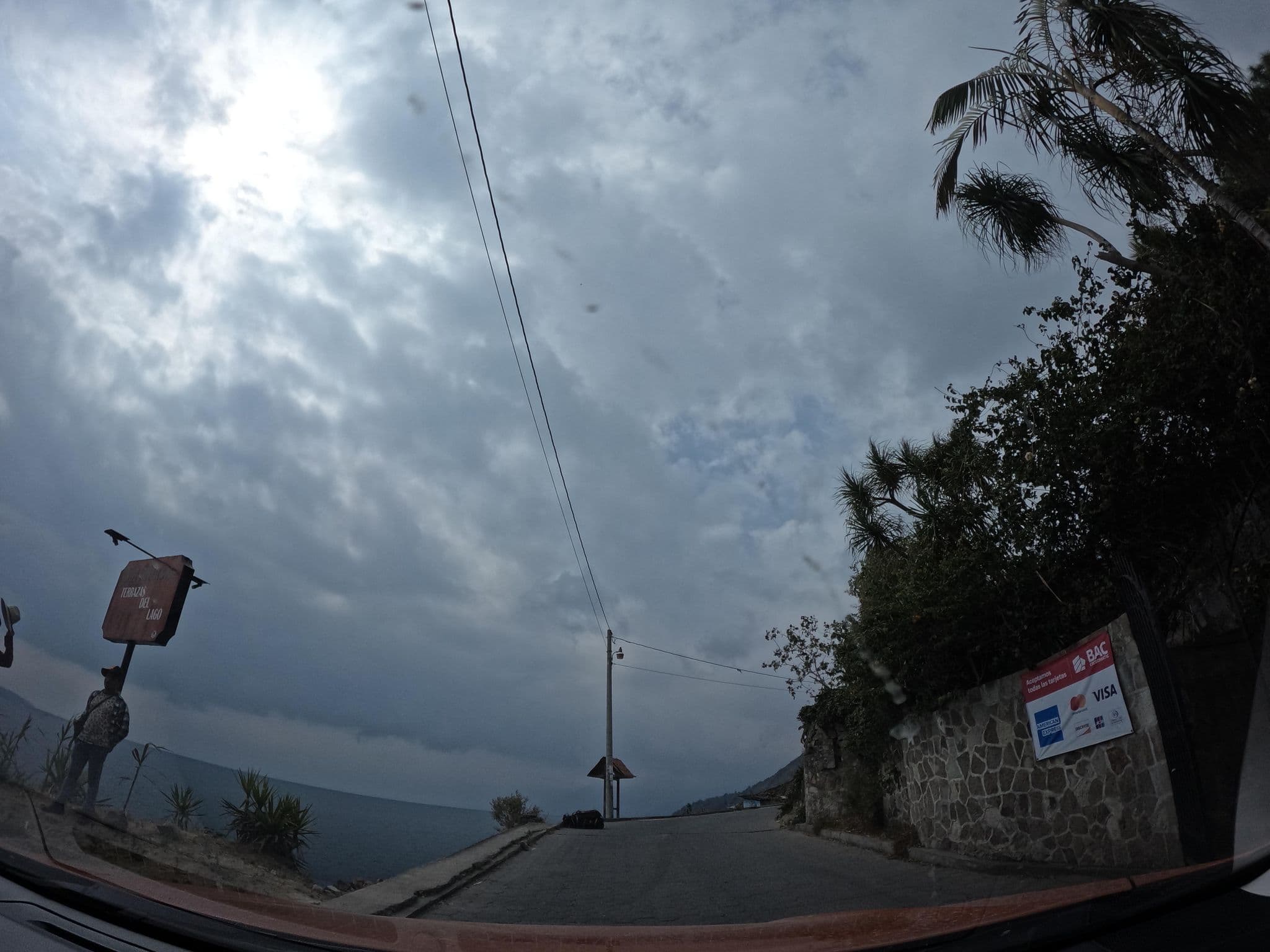 Street view near Hotel Terrazas del Lago, San Antonio Palopó — © jaas (CC BY-SA · Mapillary)