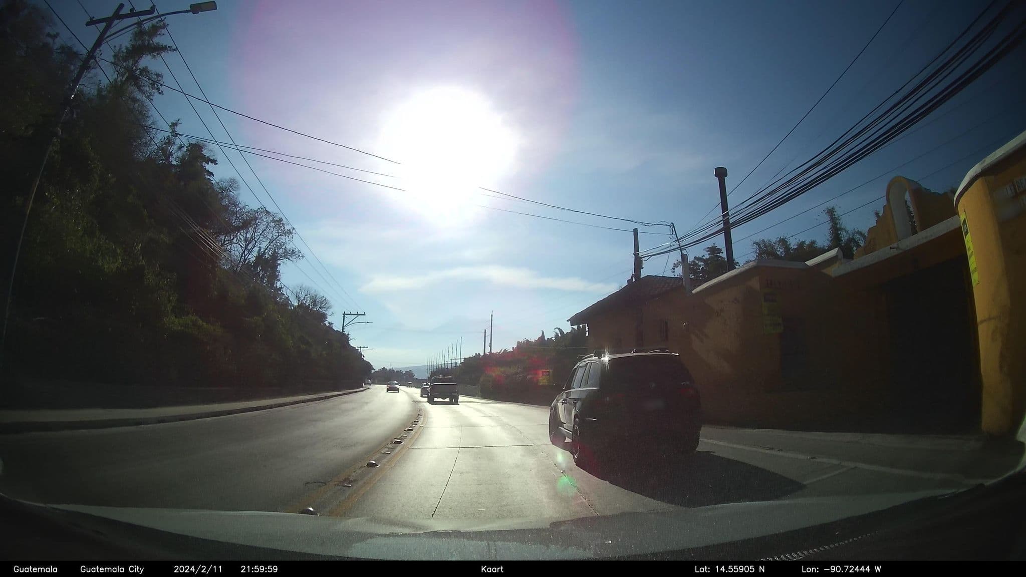 Street view near Hotel Viña Española, Antigua Guatemala — © kaart_2 (CC BY-SA · Mapillary)
