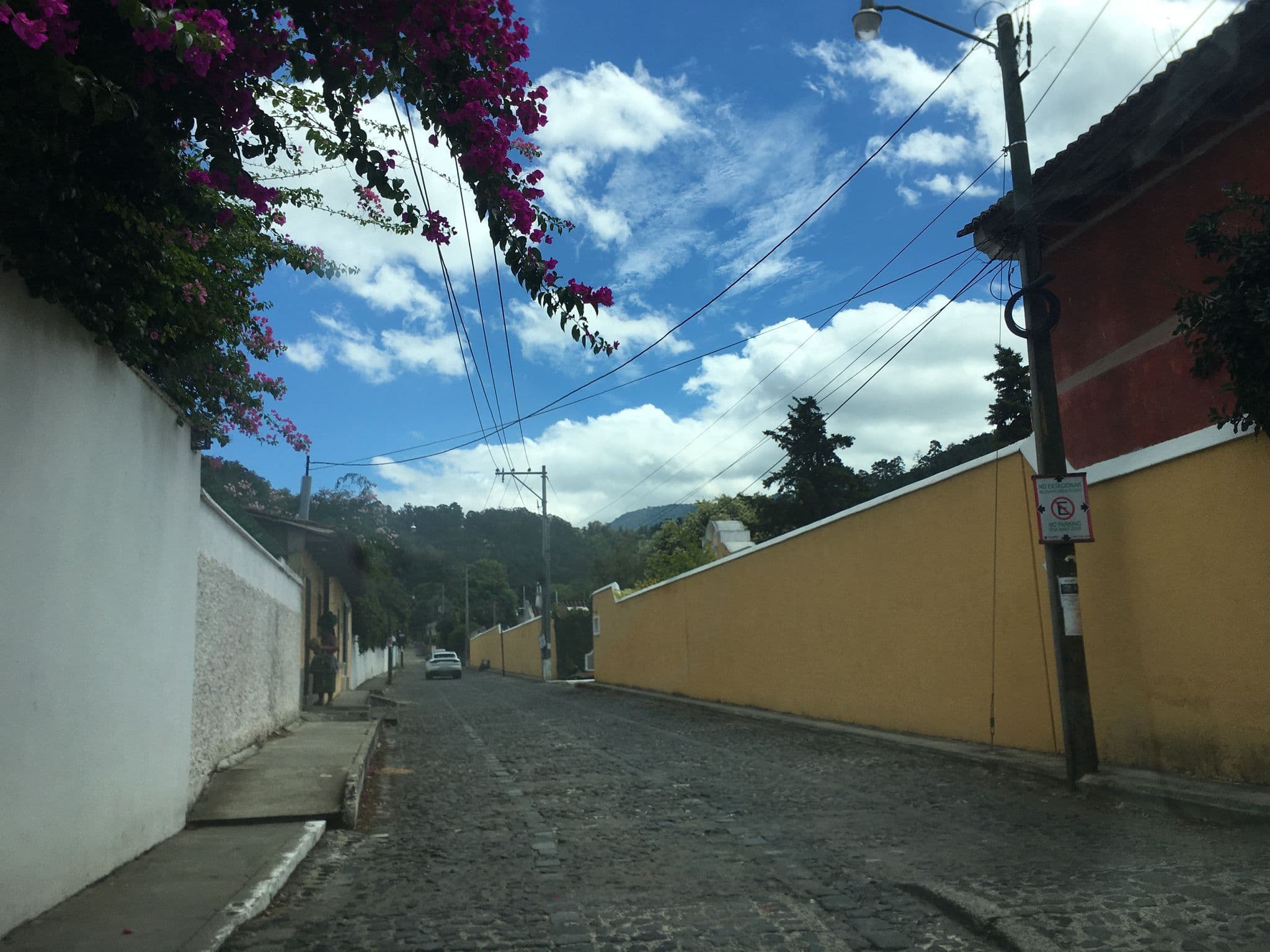 Street view near La Casona, Antigua Guatemala — © jaas (CC BY-SA · Mapillary)