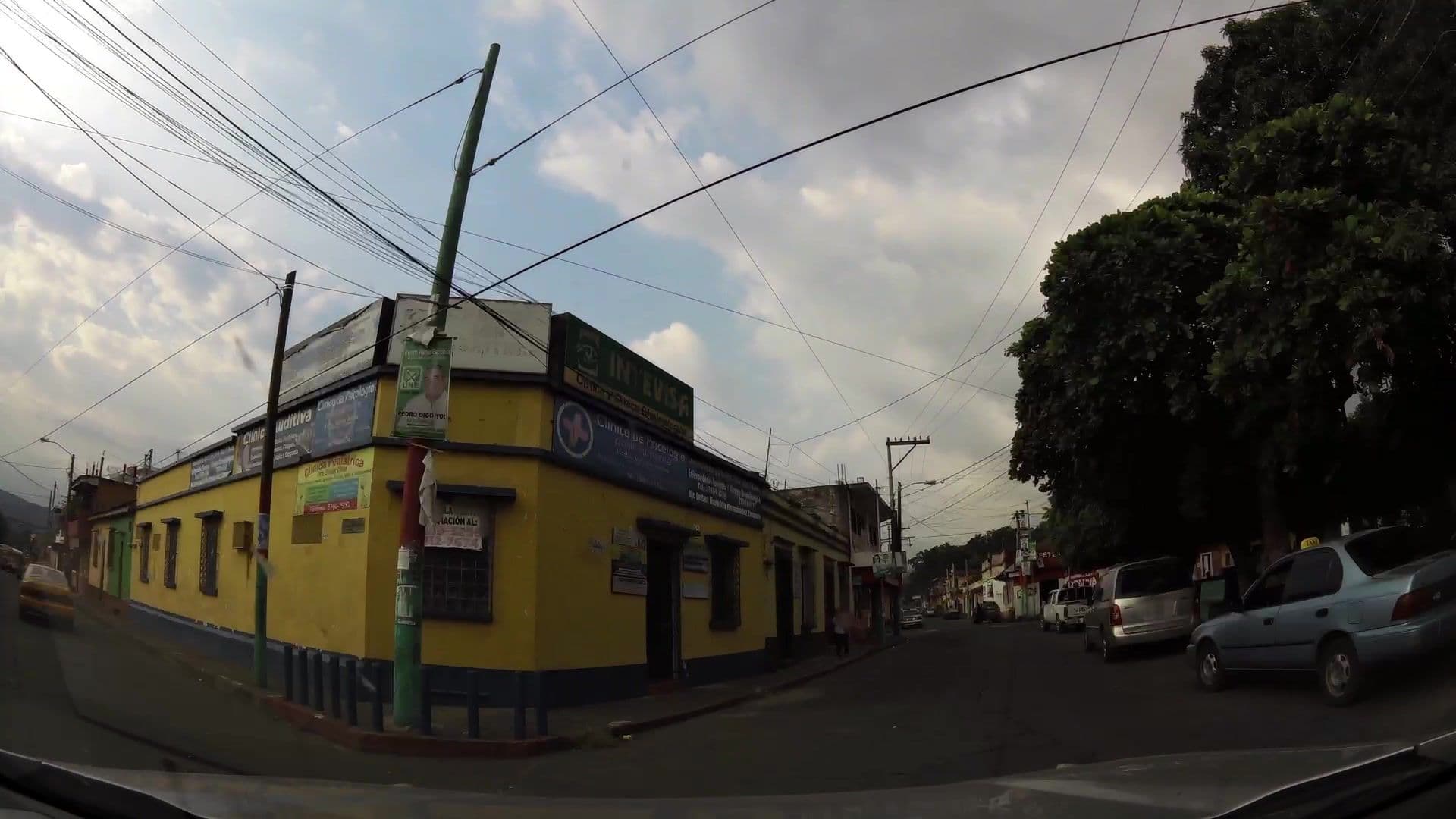Street view near Hotel y Restaurante La Villa, Escuintla — © kaartcam (CC BY-SA · Mapillary)