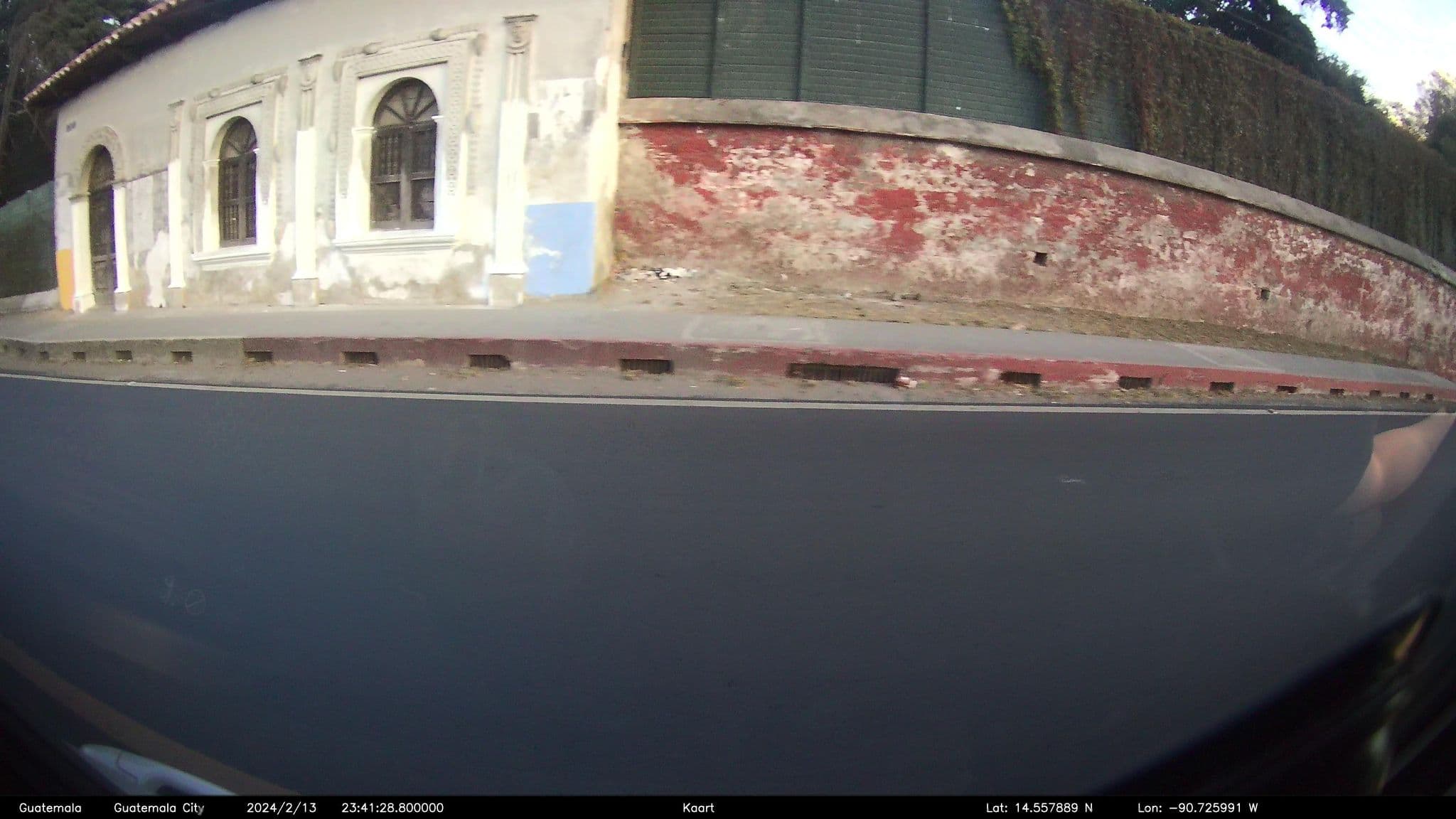 Street view near Hotel La Casa De Don Pedro, Antigua Guatemala — © kaart_2 (CC BY-SA · Mapillary)