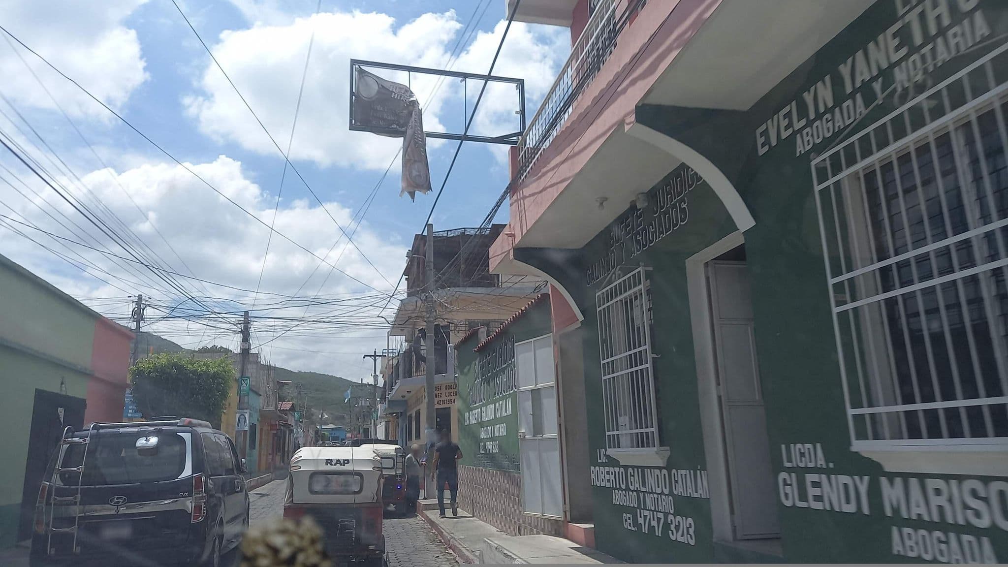 Street view near Hotel Casa Guastatoya, Guastatoya — © ing_telefono_3 (CC BY-SA · Mapillary)