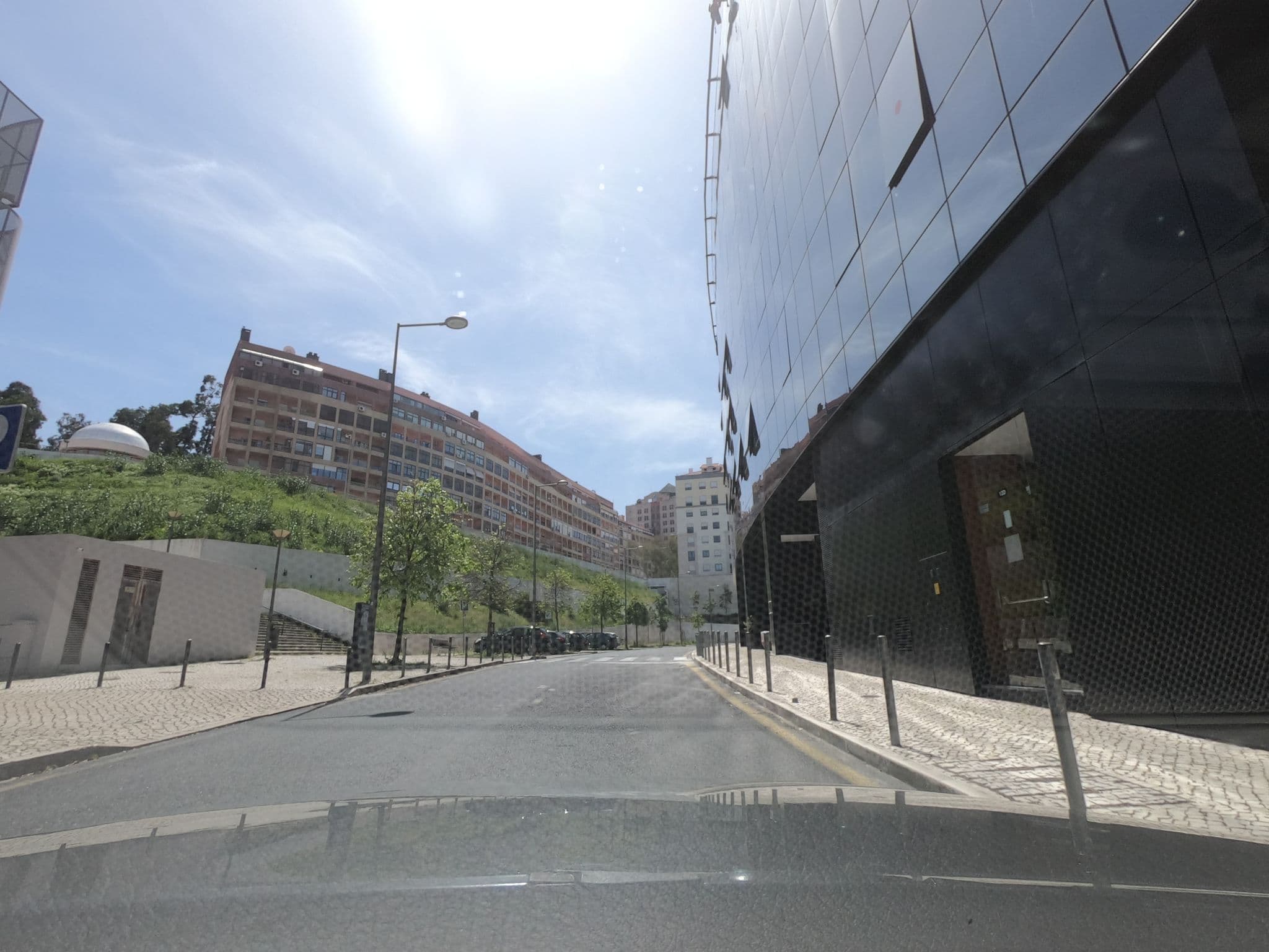 Street view near Upon Lisbon Prime Residences, Campo Grande — © filohipo (CC BY-SA · Mapillary)