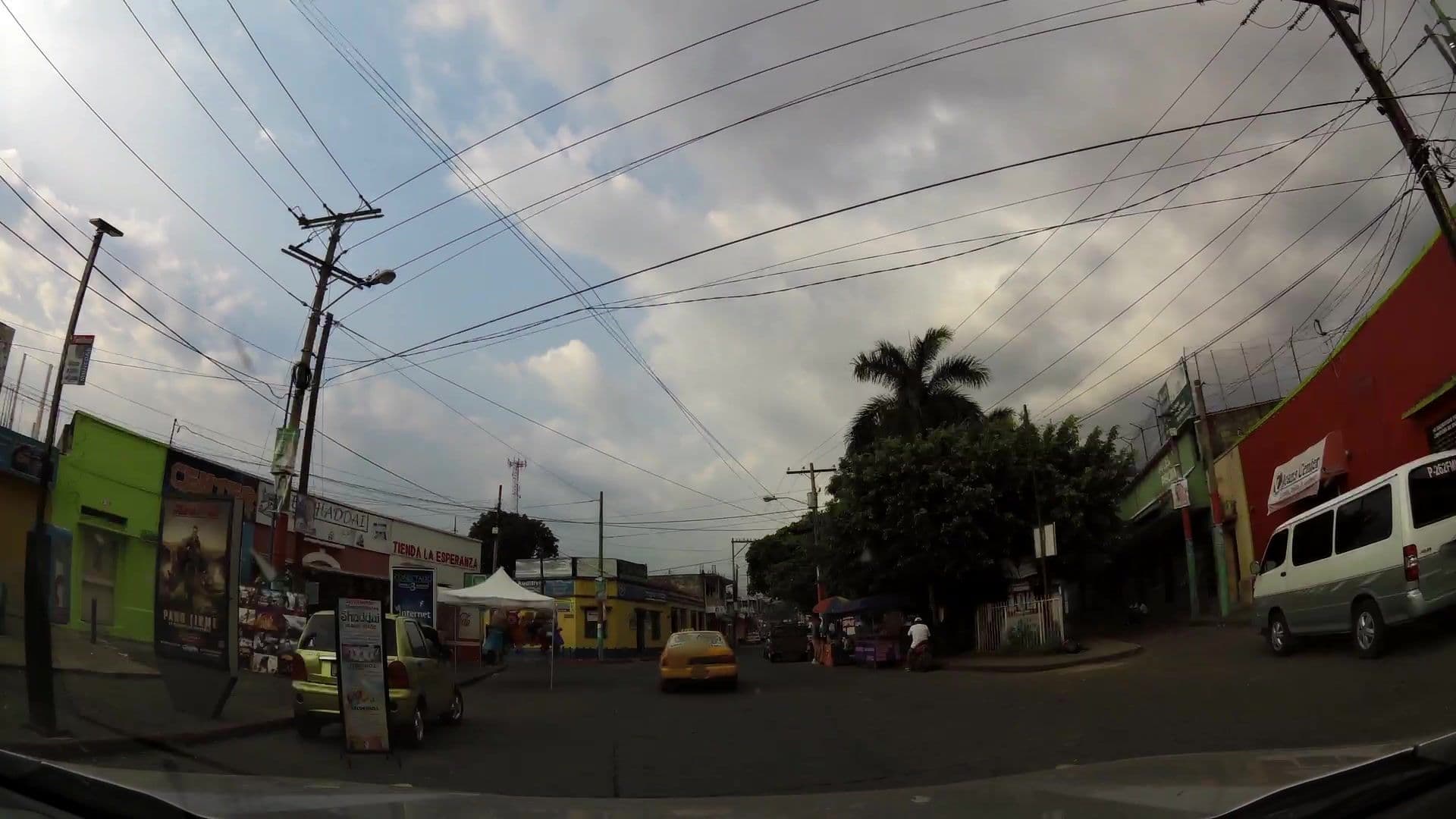Street view near Hotel La Villa, Escuintla — © kaartcam (CC BY-SA · Mapillary)