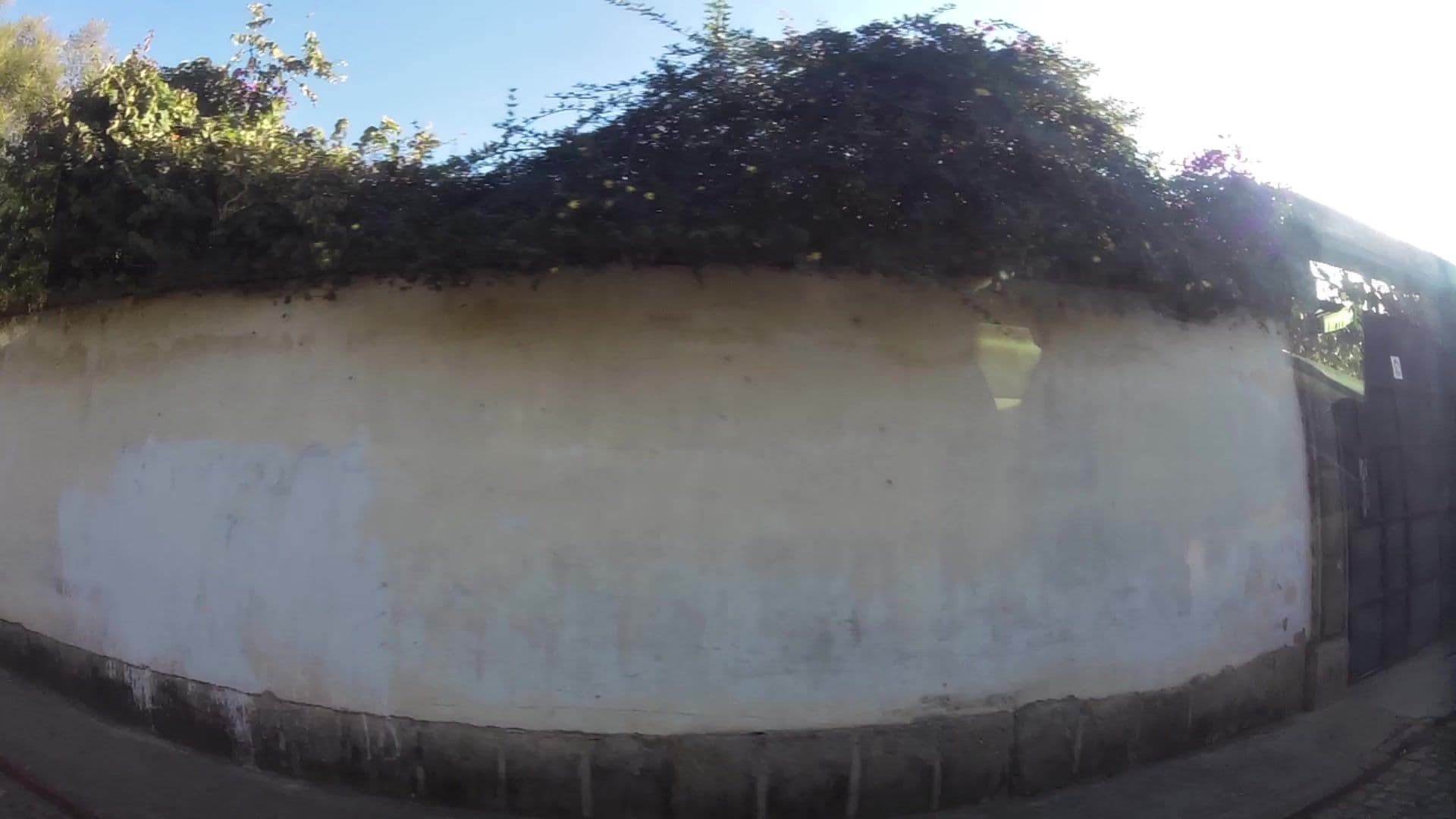 Street view near Tabihouse, Antigua Guatemala — © kaartcam (CC BY-SA · Mapillary)