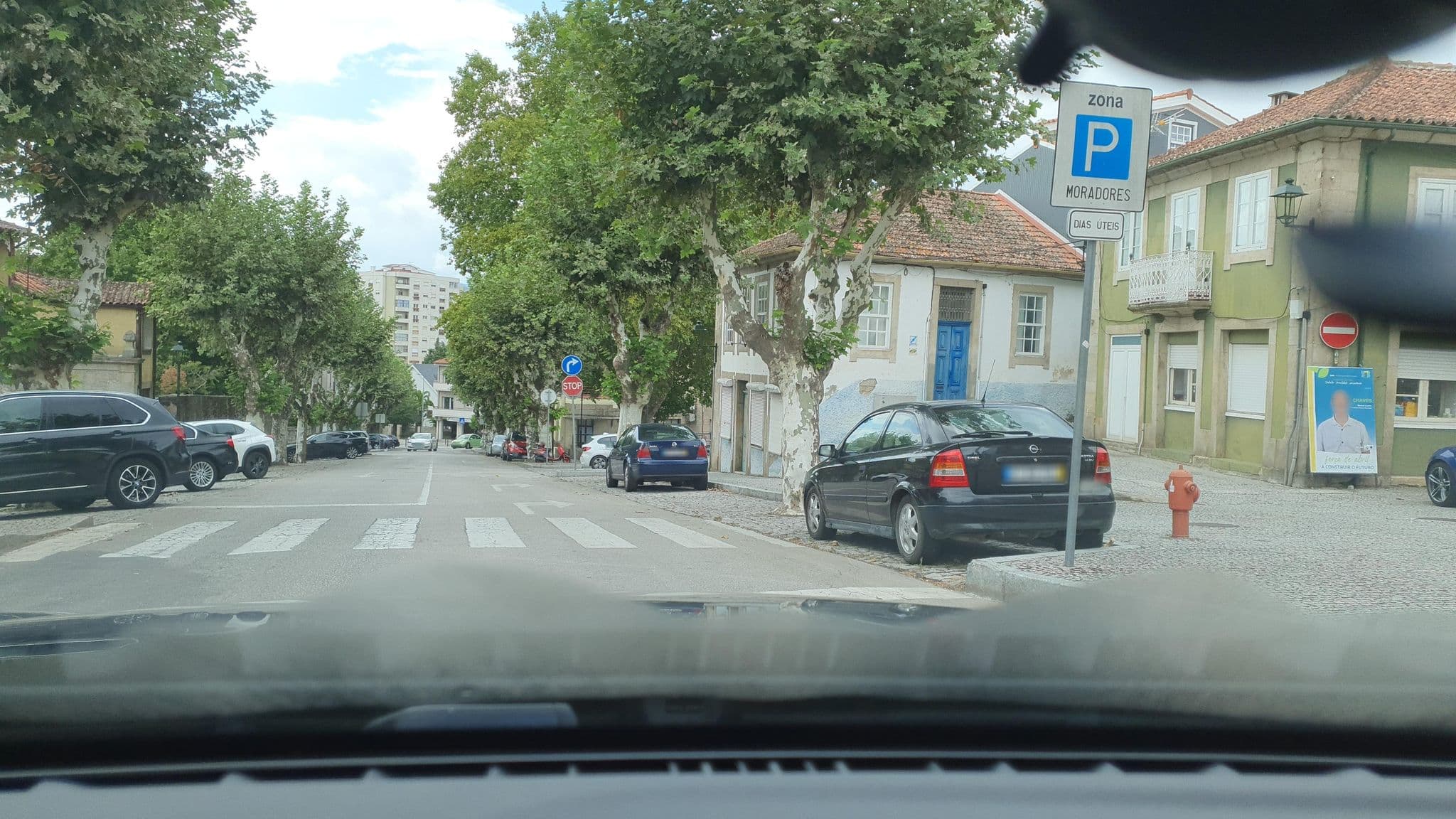 Street view near Casa Azul Chaves, Chaves — © Barreiros (CC BY-SA · Mapillary)