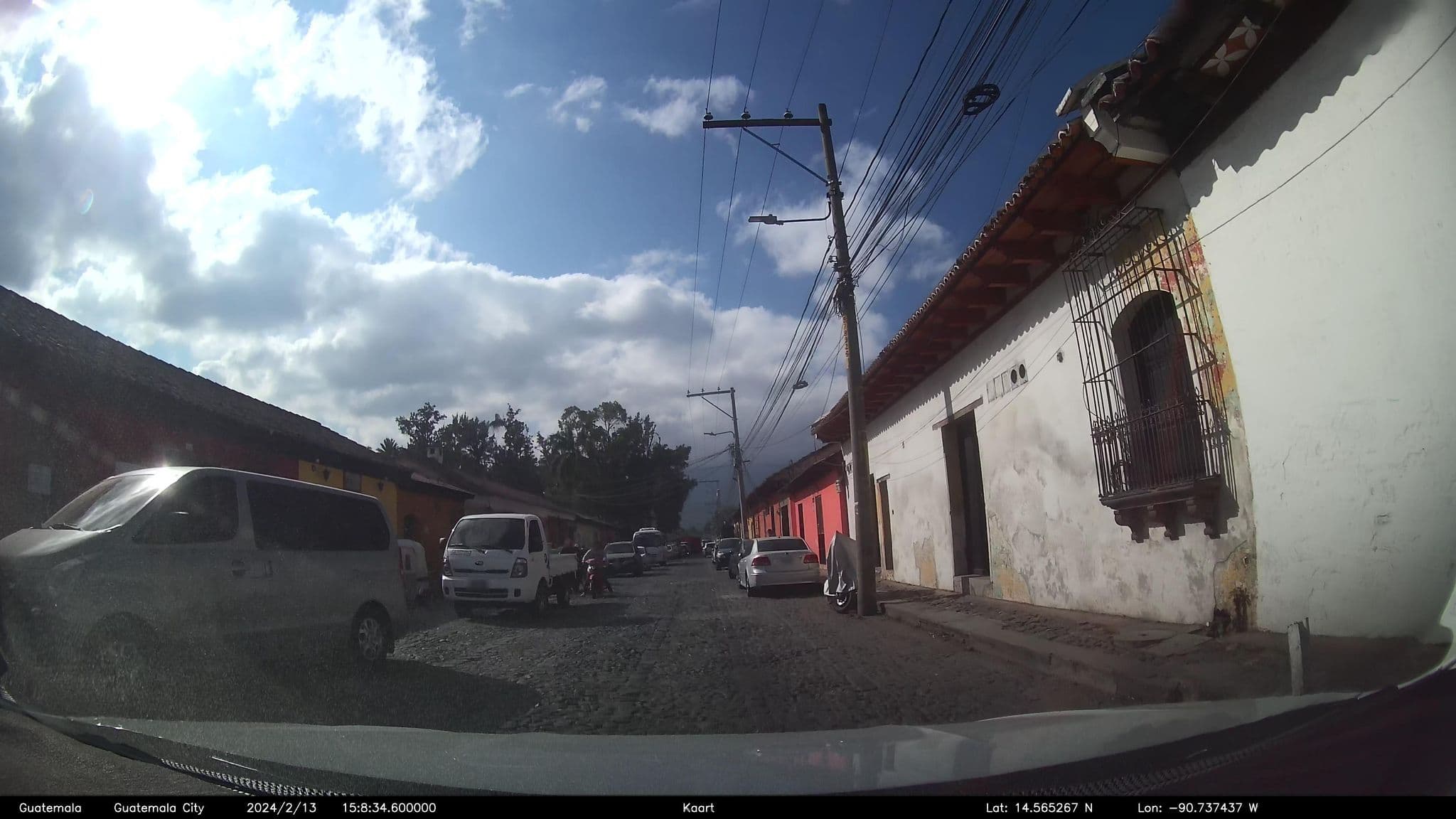 Street view near Doña Lucia, Antigua Guatemala — © kaart_2 (CC BY-SA · Mapillary)