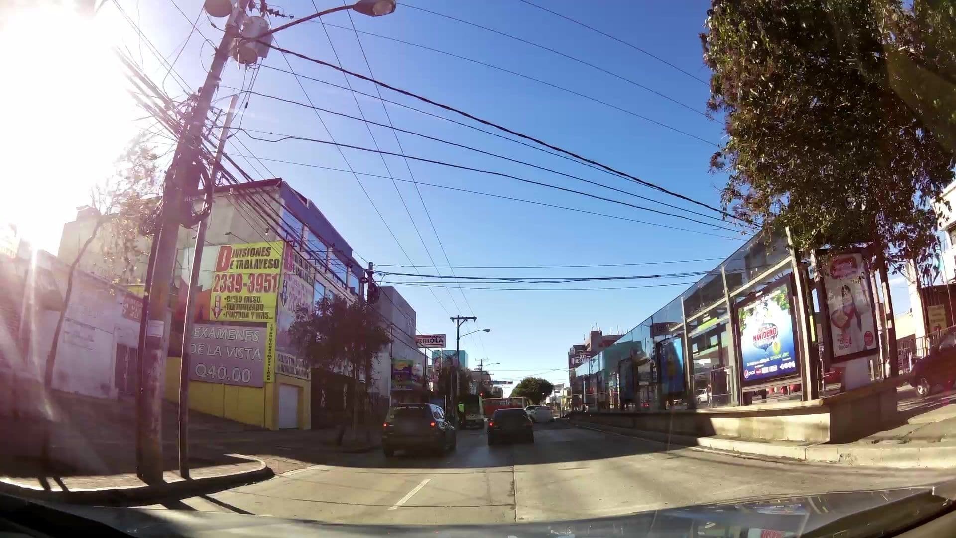 Street view near Posasa del sol, Guatemala City — © kaartcam (CC BY-SA · Mapillary)