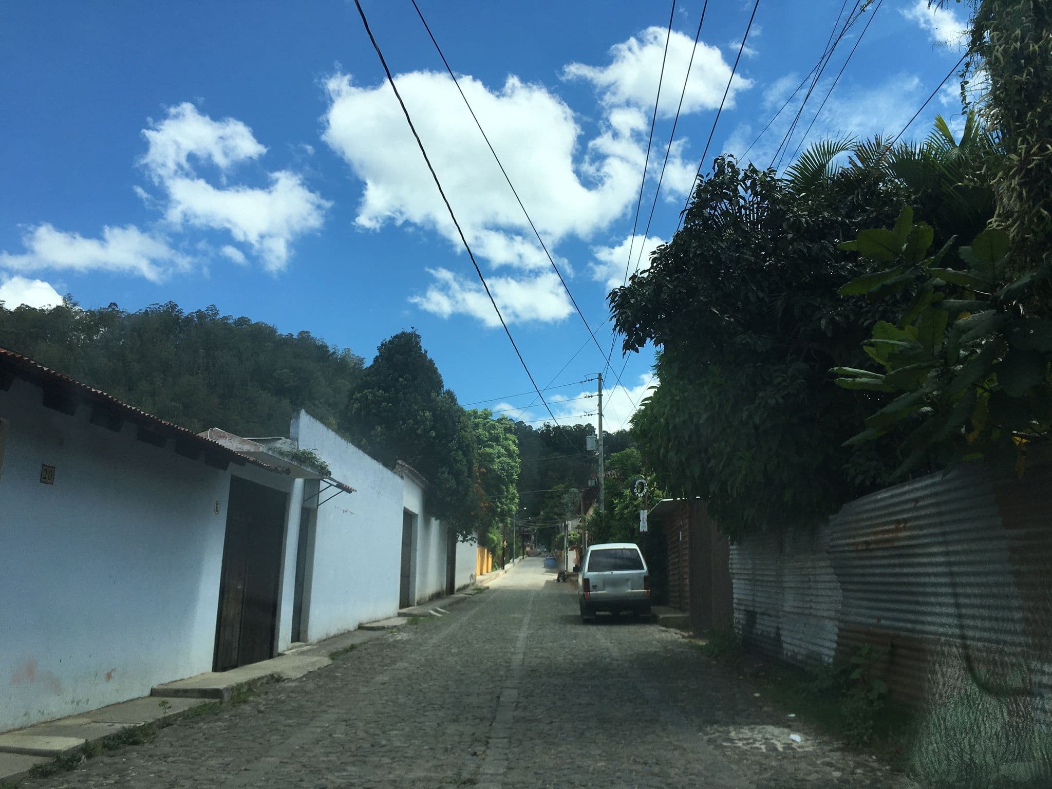 Street view near Casa Elena, Antigua Guatemala — © jaas (CC BY-SA · Mapillary)