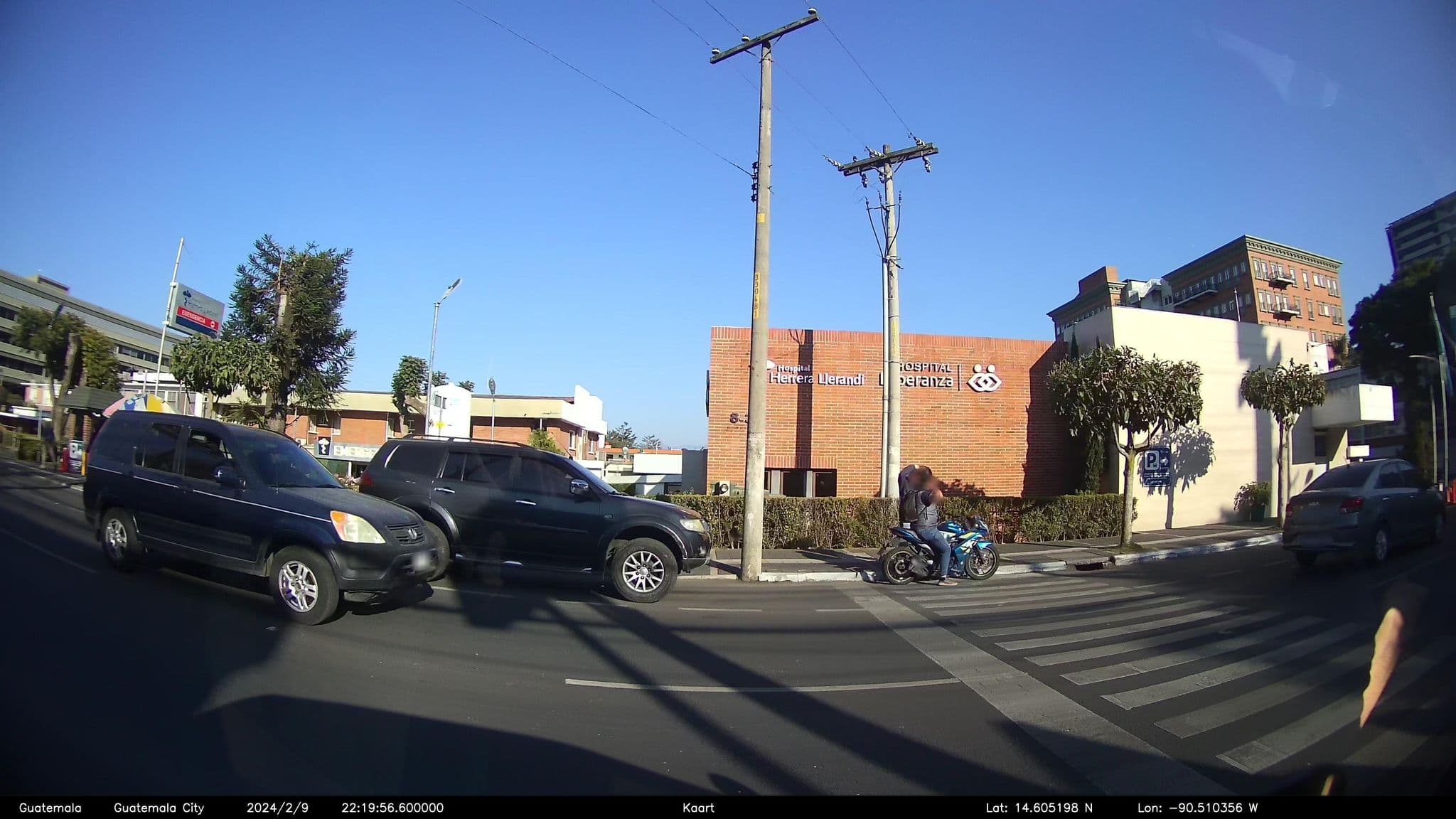 Street view near Hotel ciudad vieja, Guatemala City — © kaart_2 (CC BY-SA · Mapillary)