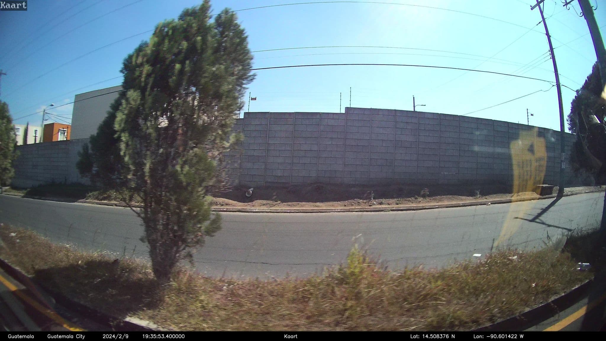 Street view near San Gragorio SPA, Villa Nueva — © kaart_2 (CC BY-SA · Mapillary)
