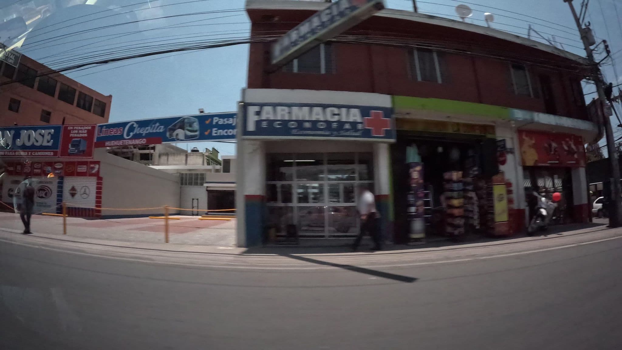 Street view near Hotel Y Restaurante Krystal Parra-Cafe, Huehuetenango — © jaas (CC BY-SA · Mapillary)