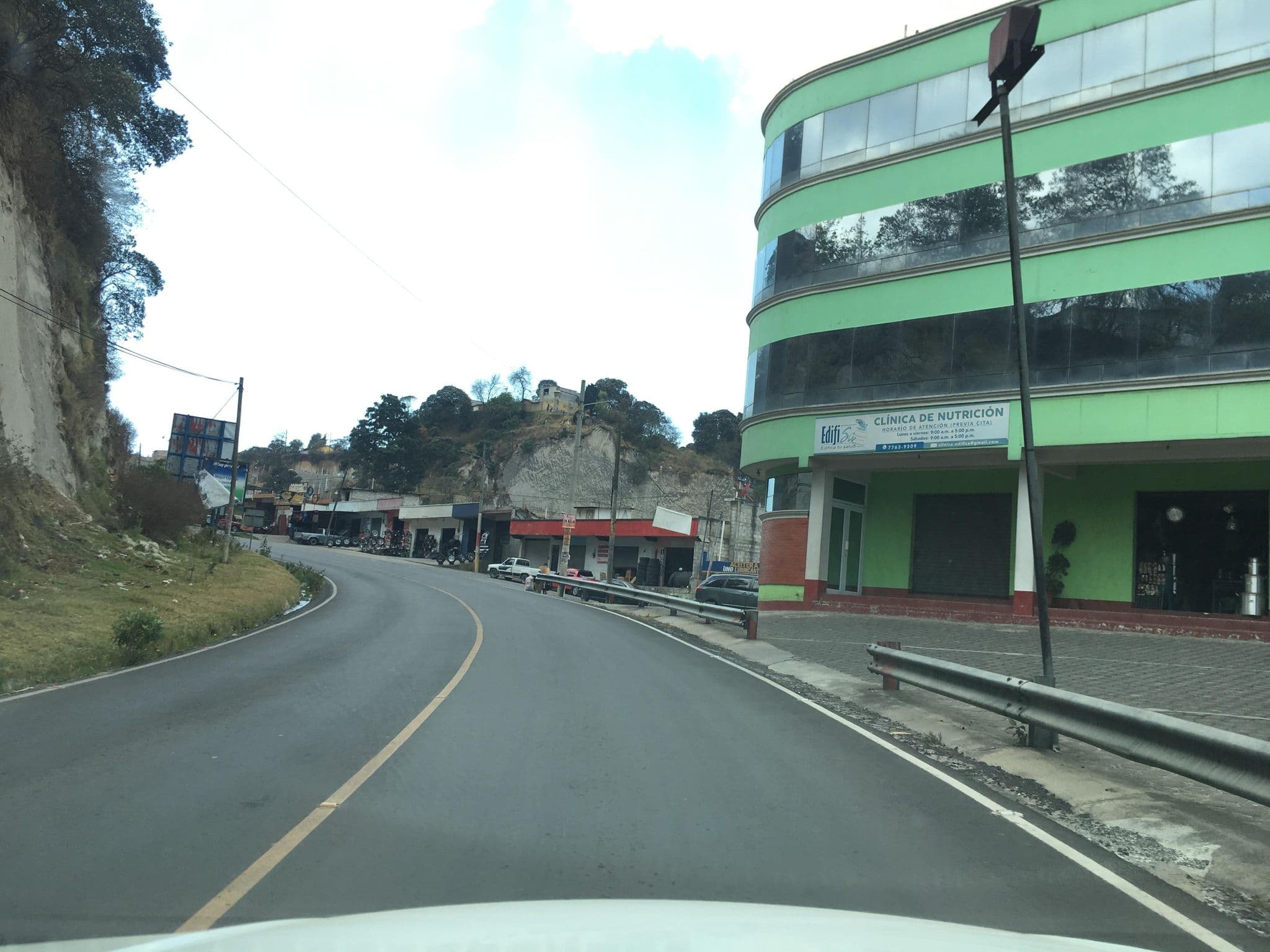 Street view near Hotel Perla de Oro, San Andrés Xecul — © jaas (CC BY-SA · Mapillary)