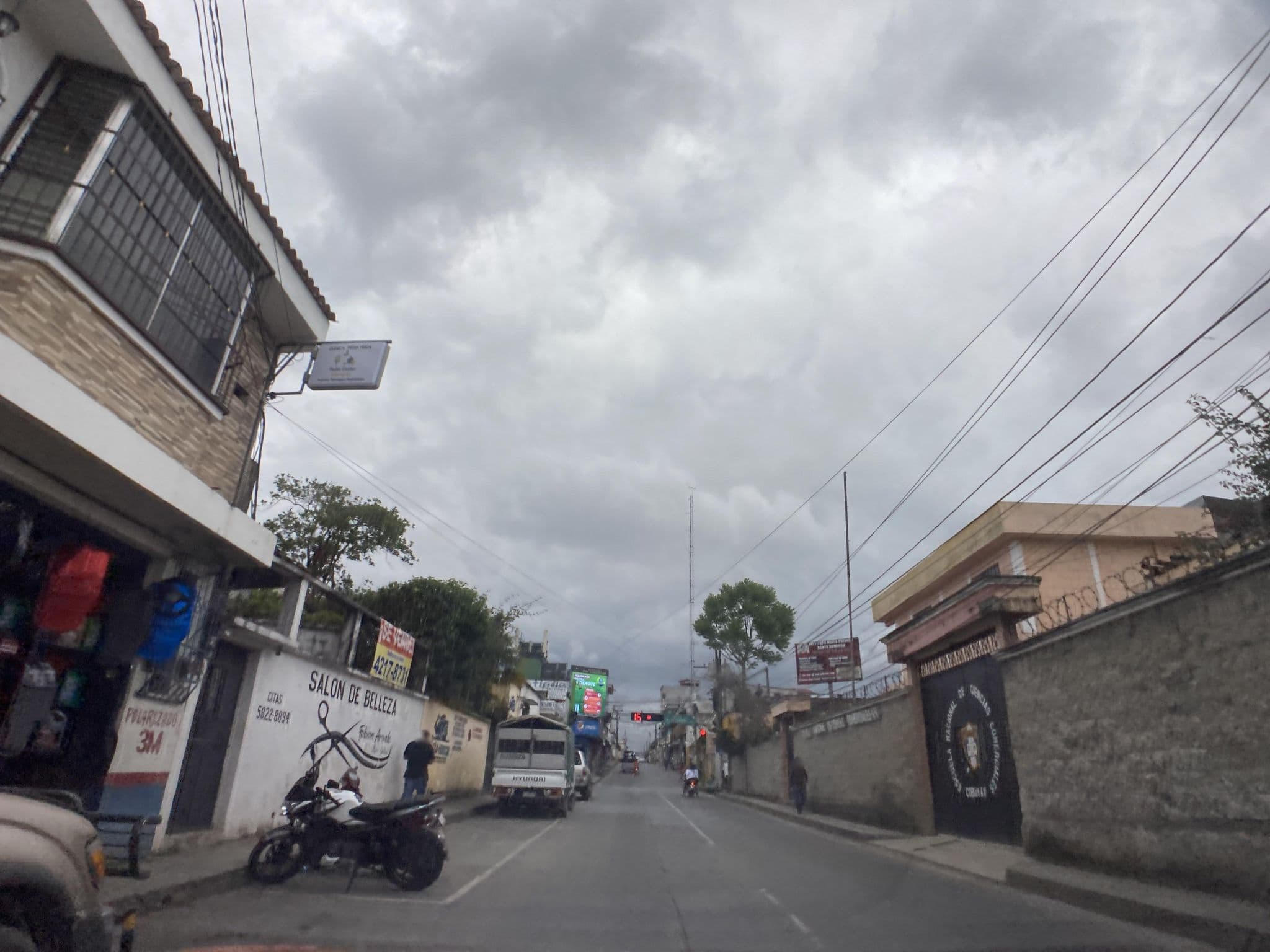 Street view near Oxib'Pek, Cobán — © jaas (CC BY-SA · Mapillary)