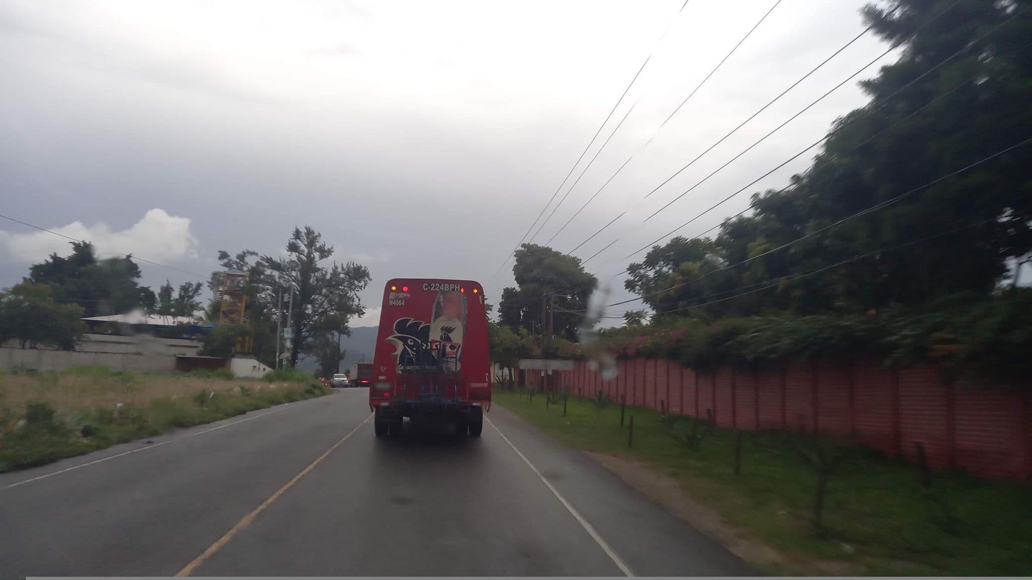 Street view near Hotel La Orquidea Maya, Salamá — © ing_telefono_3 (CC BY-SA · Mapillary)