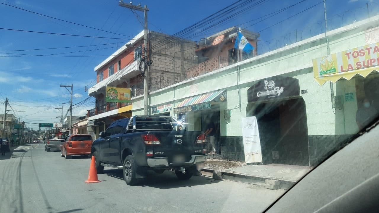 Street view near Hotel Y Restaurantes Cafesama, Salcajá — © carmendeleon17 (CC BY-SA · Mapillary)