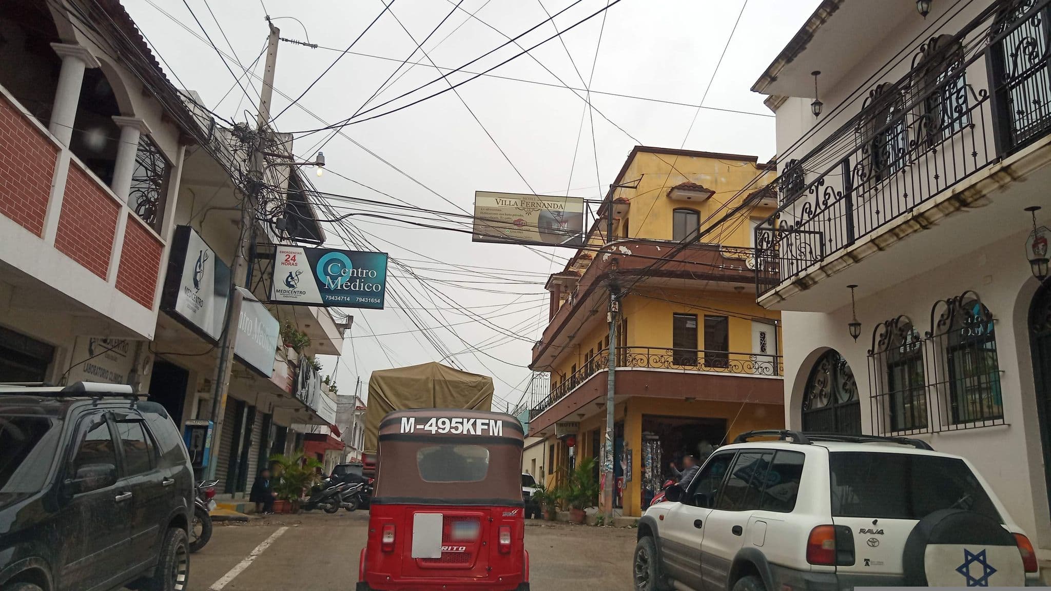 Street view near Hotel Real Santa Maria, Esquipulas — © ingetelca_telefono_5 (CC BY-SA · Mapillary)