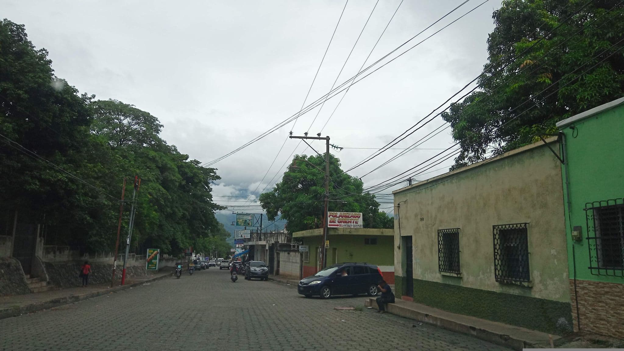 Street view near Hotel gran dorado, Chiquimula — © ingetelca_telefono_5 (CC BY-SA · Mapillary)