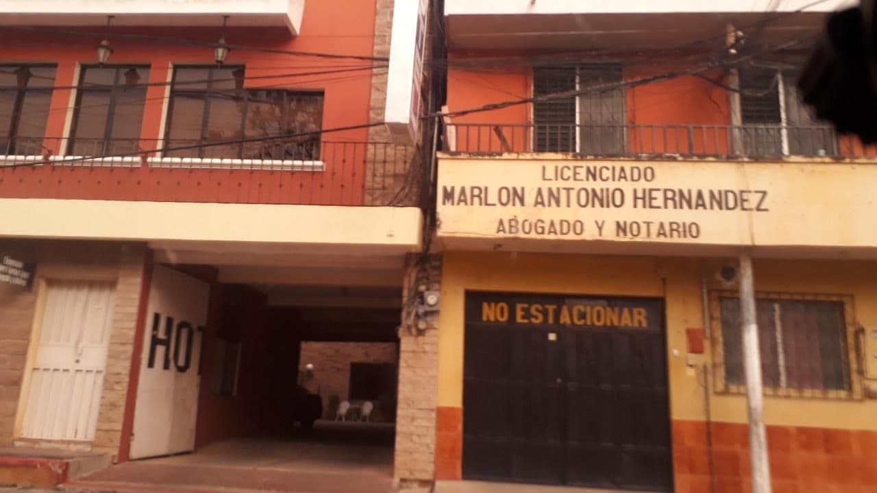 Street view near Hostal Del Centro, Jutiapa — © gescobarmolina (CC BY-SA · Mapillary)