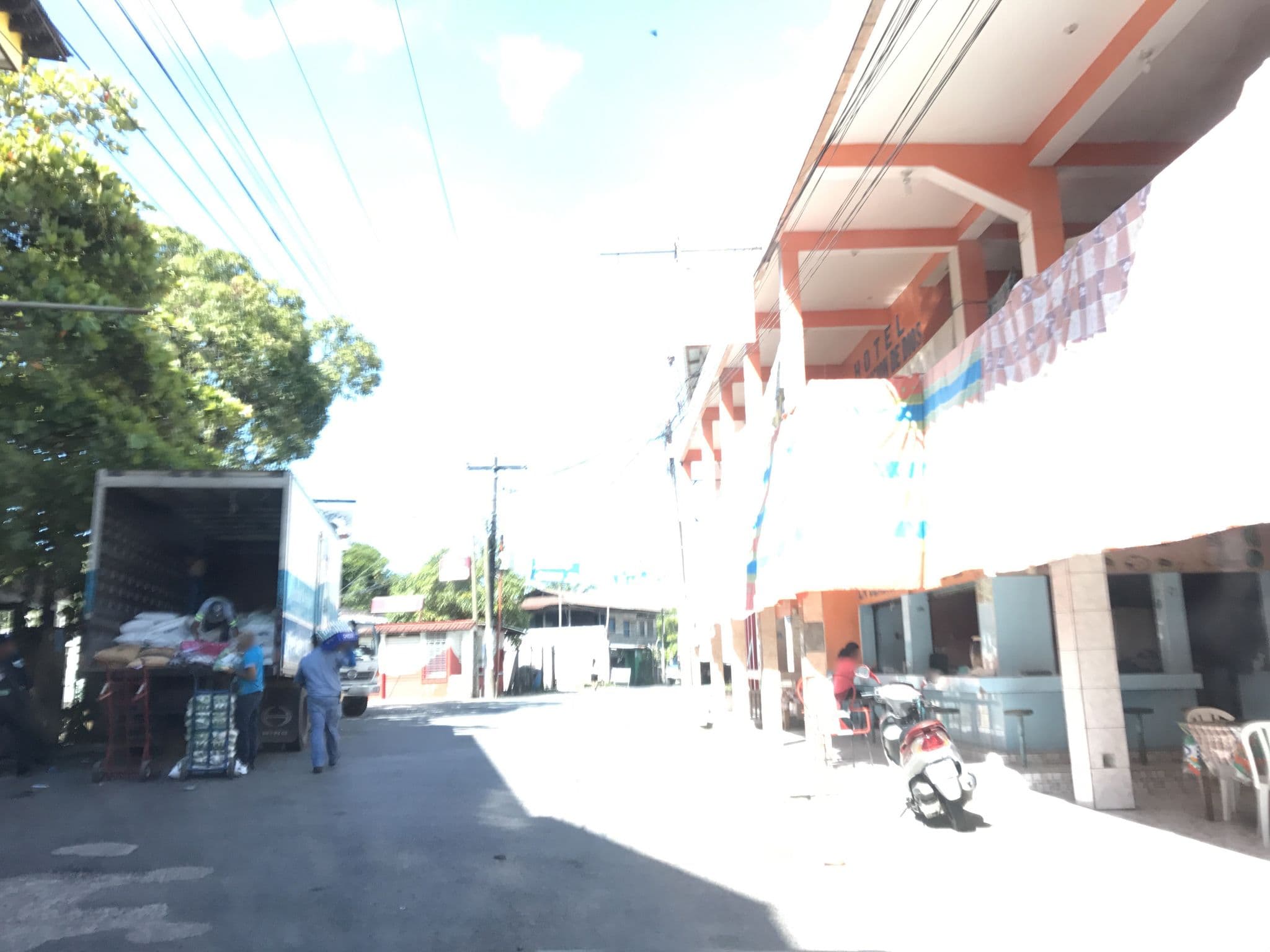 Street view near Mini Hotel Yair, Morales — © Flabbers (CC BY-SA · Mapillary)
