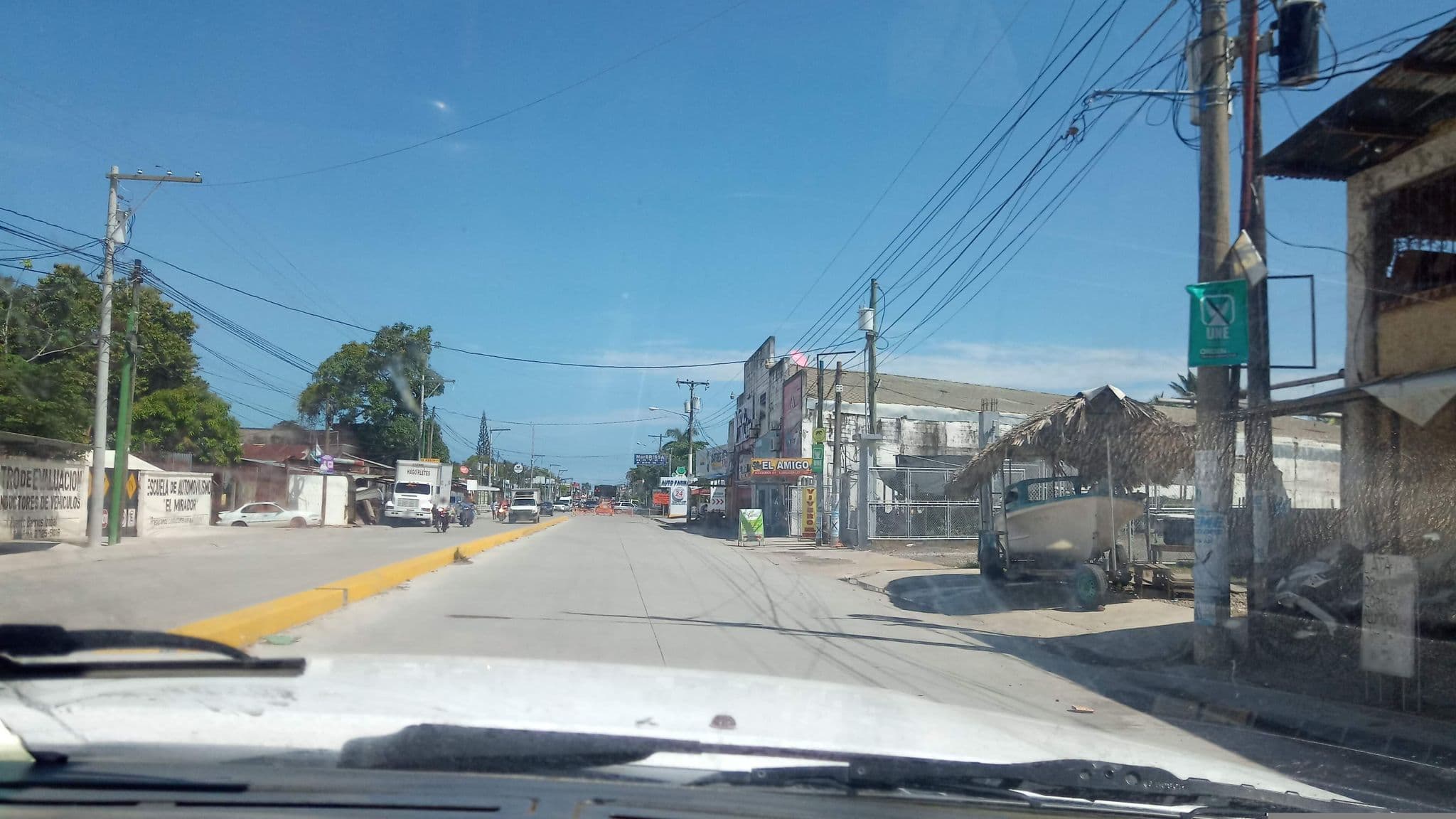 Street view near Posada De Don Diego, Puerto Barrios — © ingetelca_telefono_7 (CC BY-SA · Mapillary)