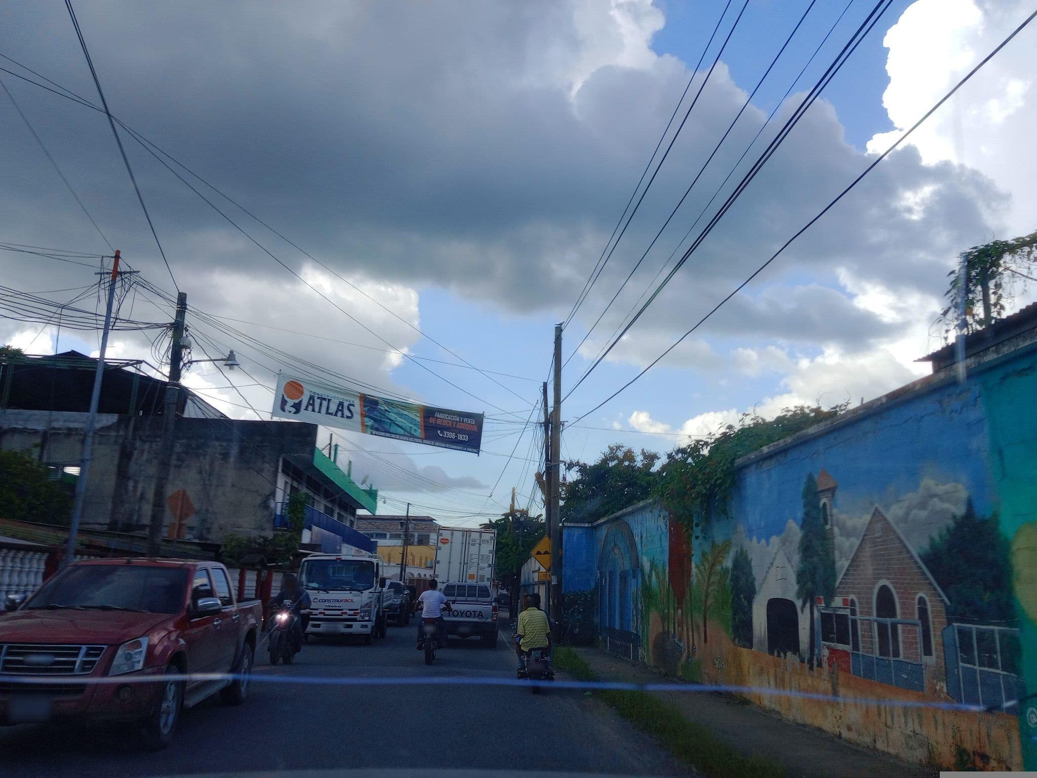 Street view near Hotel Las Delicias, Morales — © ingetelca_telefono_6 (CC BY-SA · Mapillary)