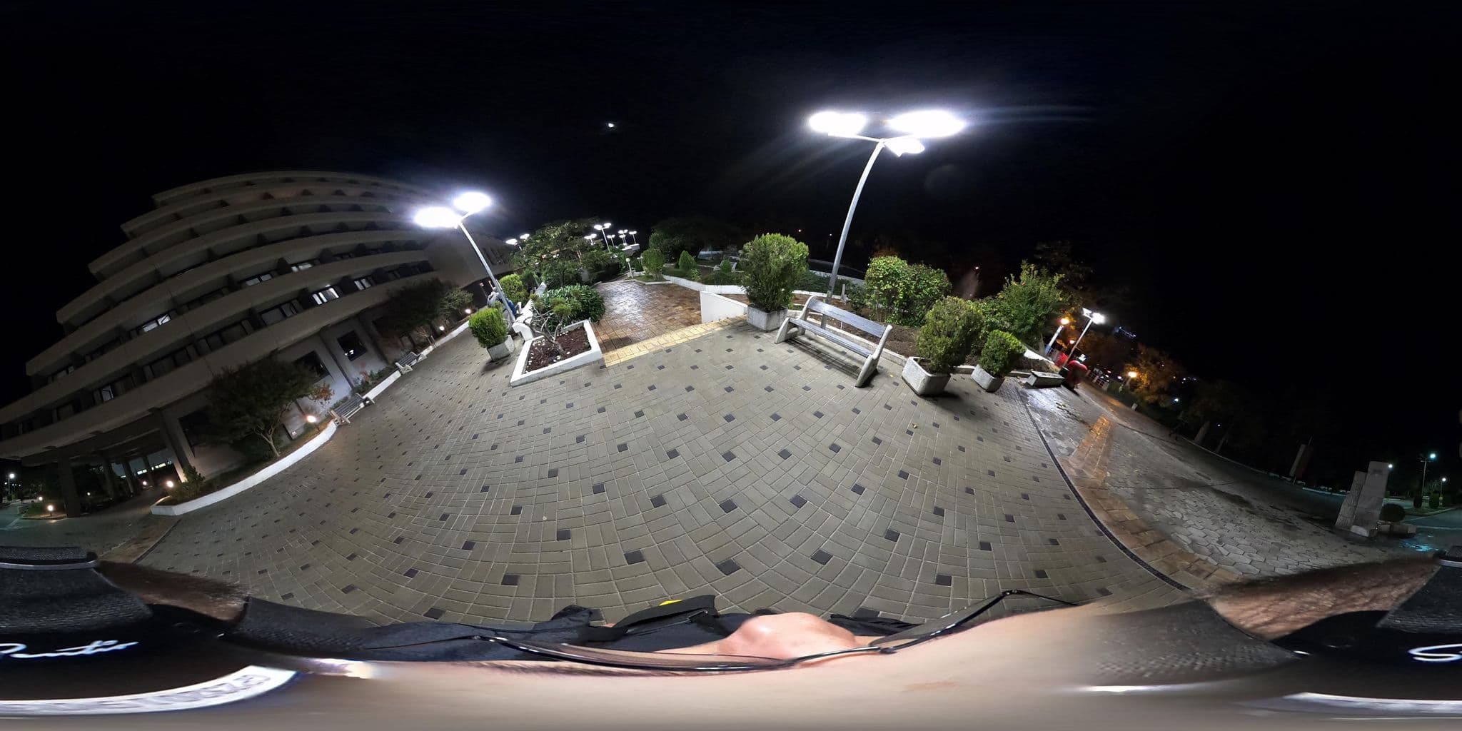 Street view near Swimming Pool, Sandanski — © alexanderbtodorov (CC BY-SA · Mapillary)