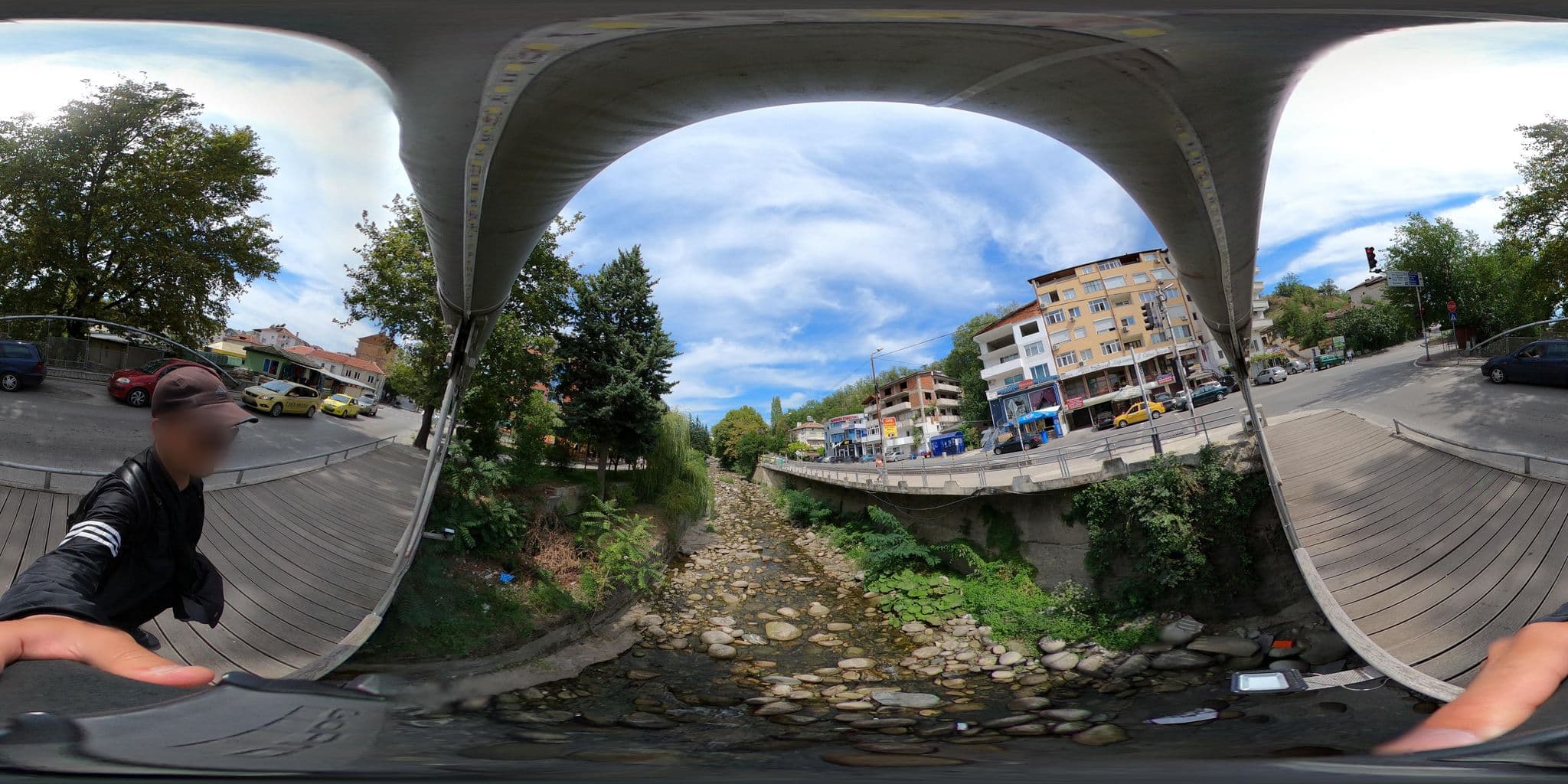 Street view near Хотел Елит, Sandanski — © alexanderbtodorov (CC BY-SA · Mapillary)