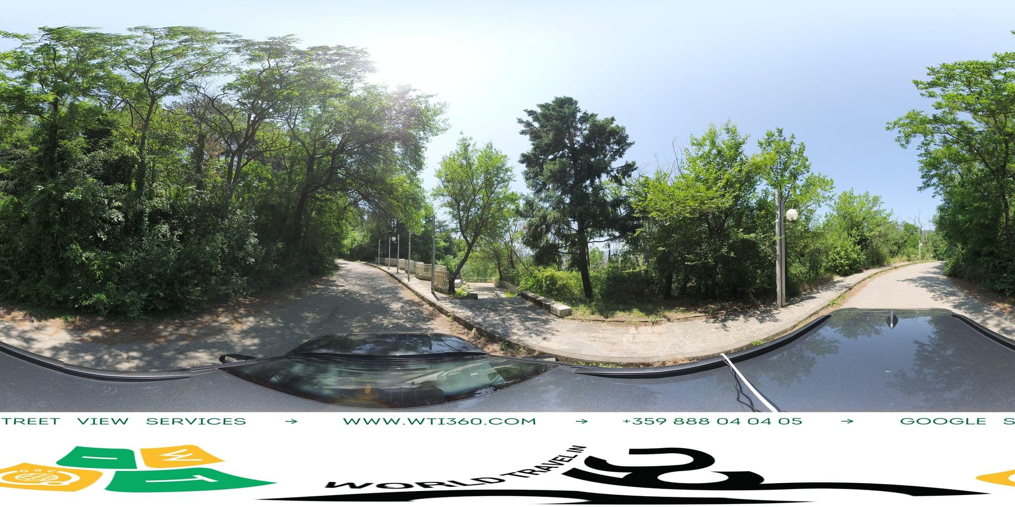 Street view near Hotel Kristo, Blagoevgrad — © WTI360 (CC BY-SA · Mapillary)