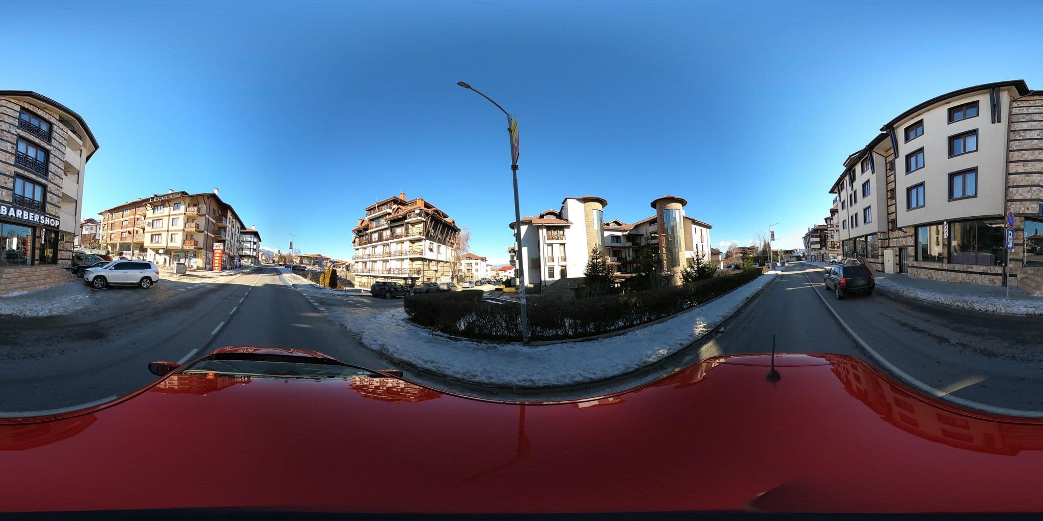 Street view near Hotel Maraya, Bansko — © nglf (CC BY-SA · Mapillary)