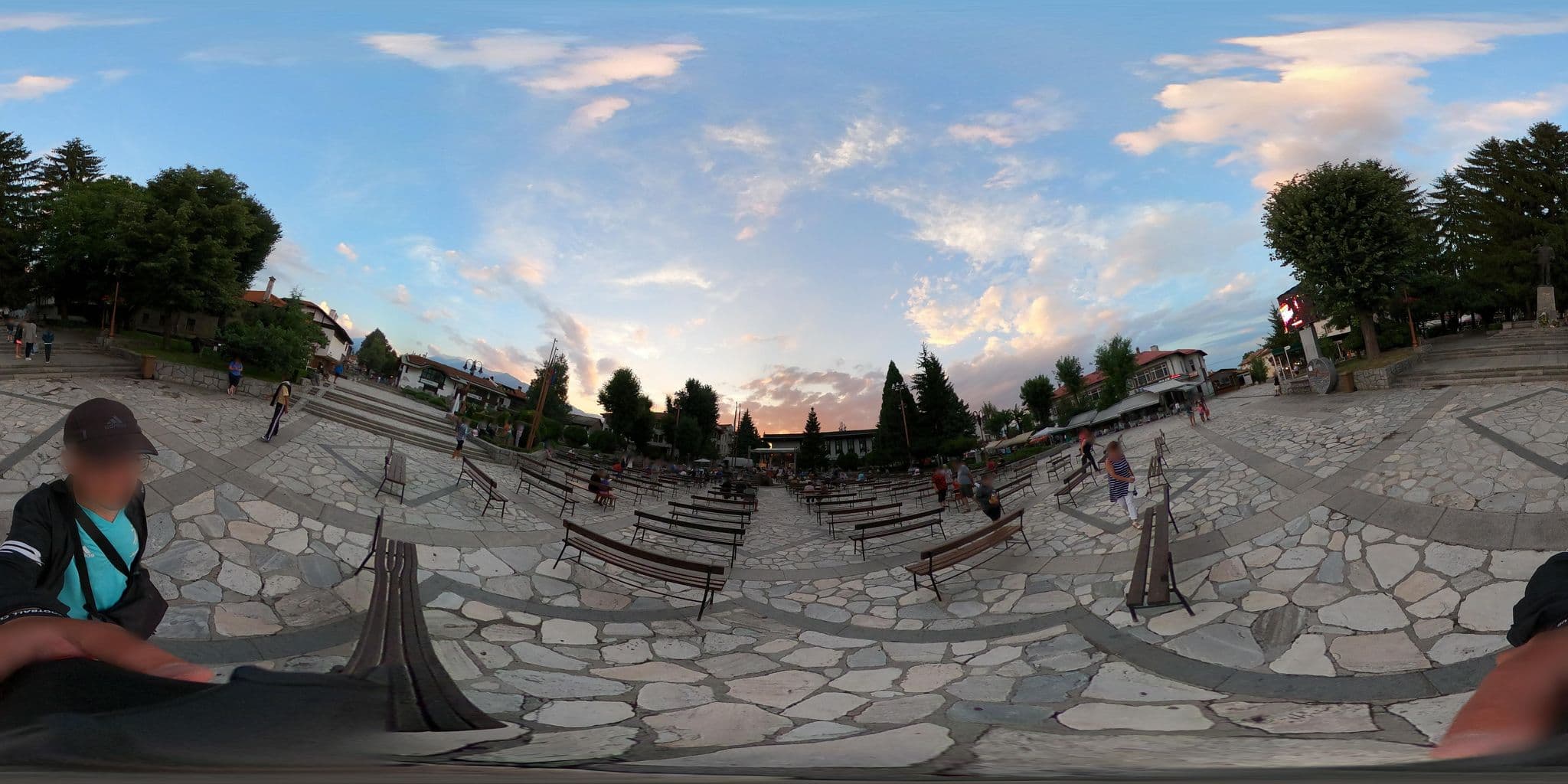Street view near Hotel Casa Karina Fitnes, Bansko — © alexanderbtodorov (CC BY-SA · Mapillary)