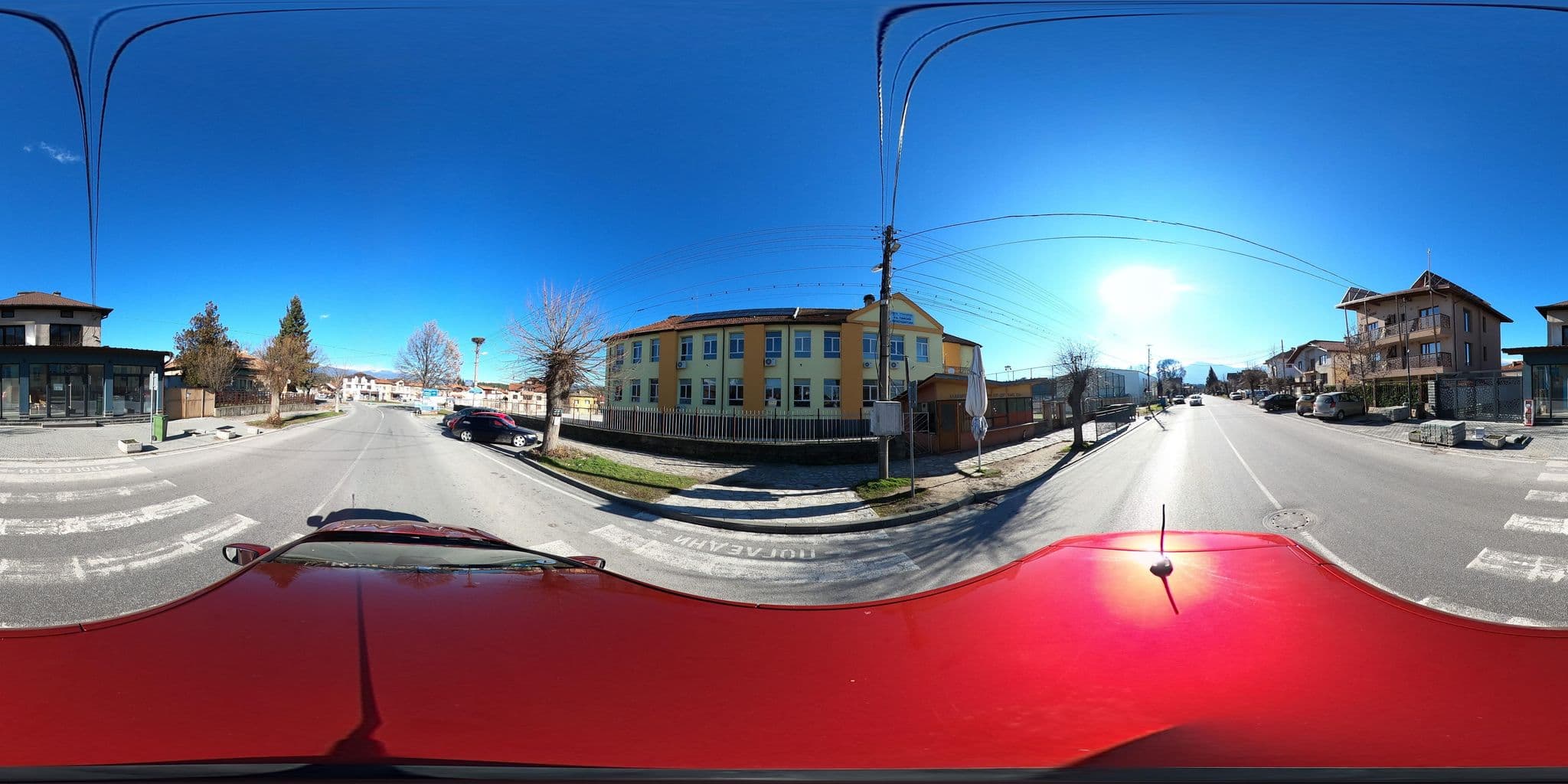 Street view near Room 305 Aquilon Spa & Residence, Razlog — © nglf (CC BY-SA · Mapillary)