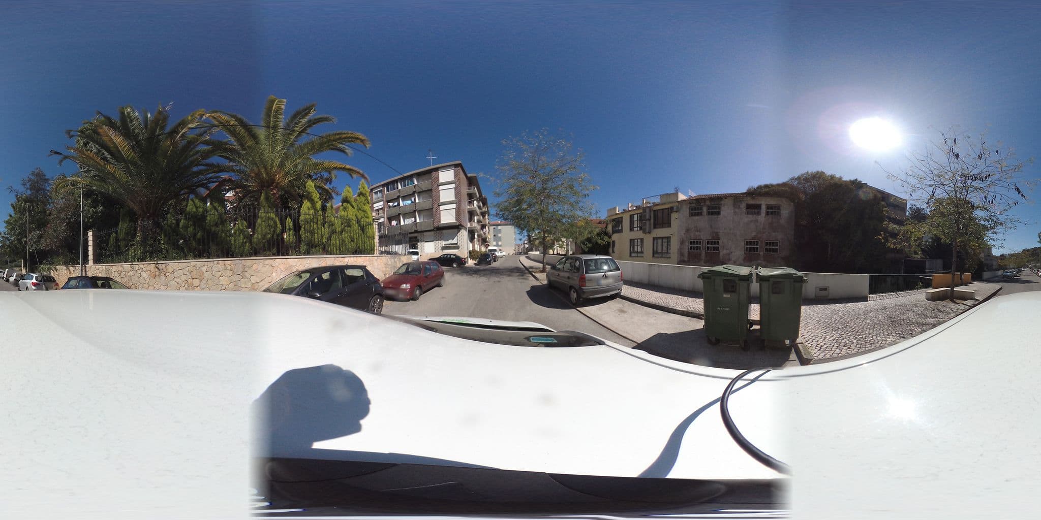 Street view near Challet Fonte Nova, Alcobaça — © portablebenefit (CC BY-SA · Mapillary)