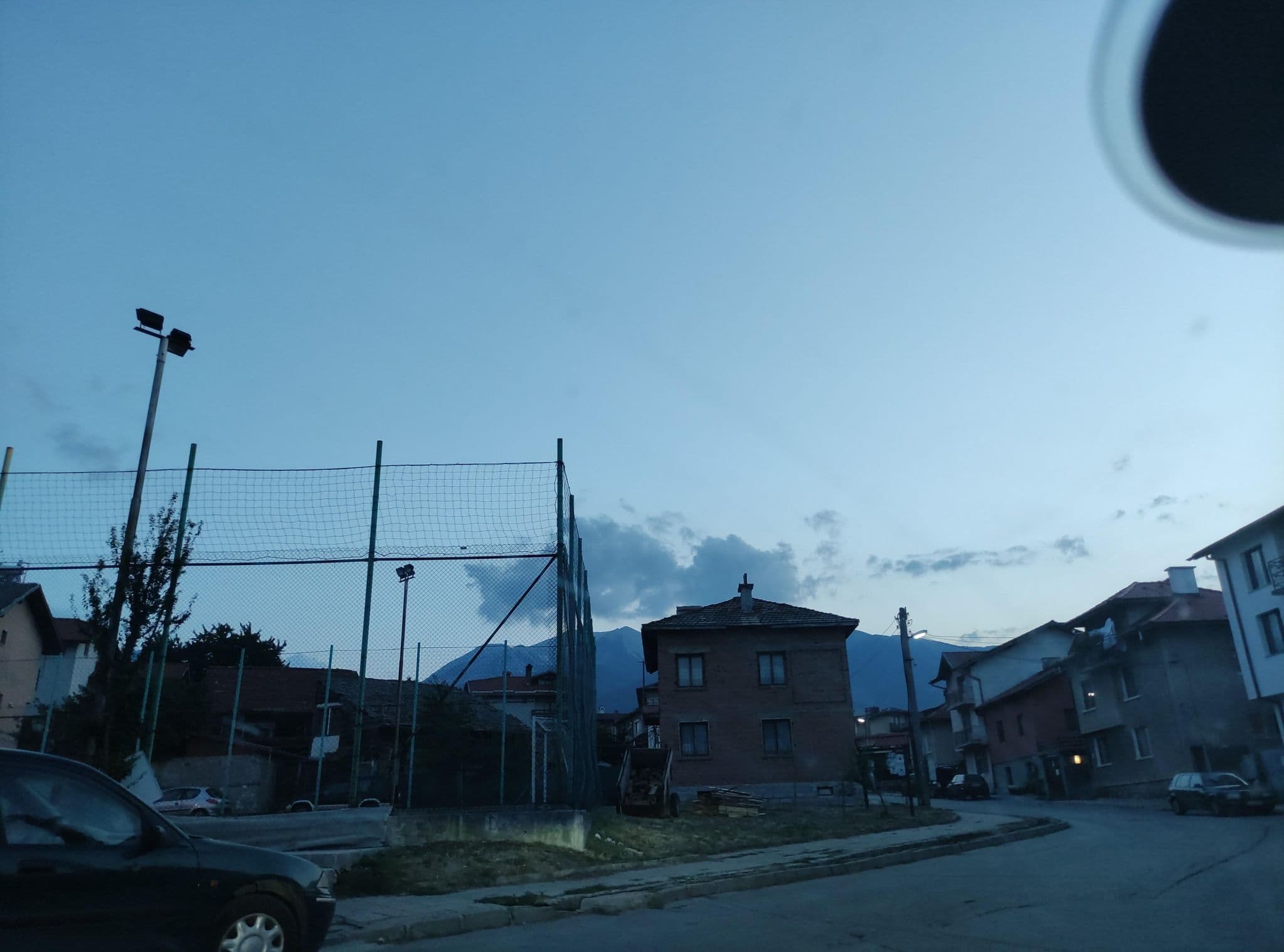 Street view near У Lalleff, Bansko — © neau (CC BY-SA · Mapillary)