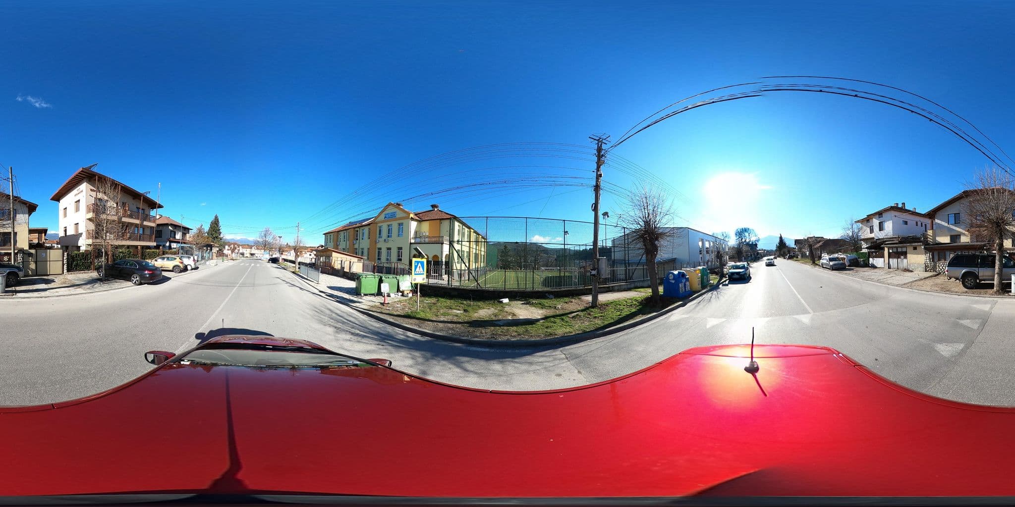 Street view near Wishmore Guest House, Razlog — © nglf (CC BY-SA · Mapillary)