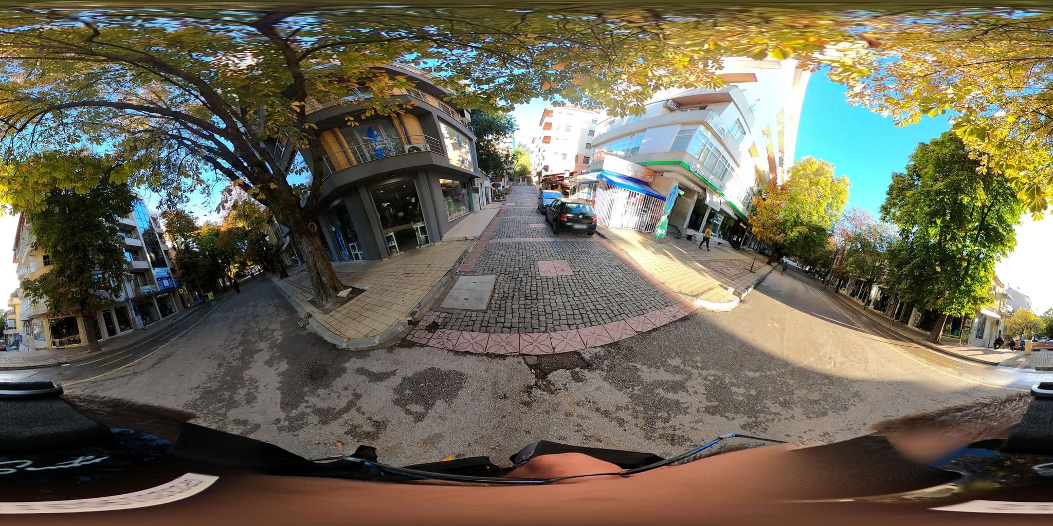 Street view near Св. Константин и Елена, Sandanski — © alexanderbtodorov (CC BY-SA · Mapillary)