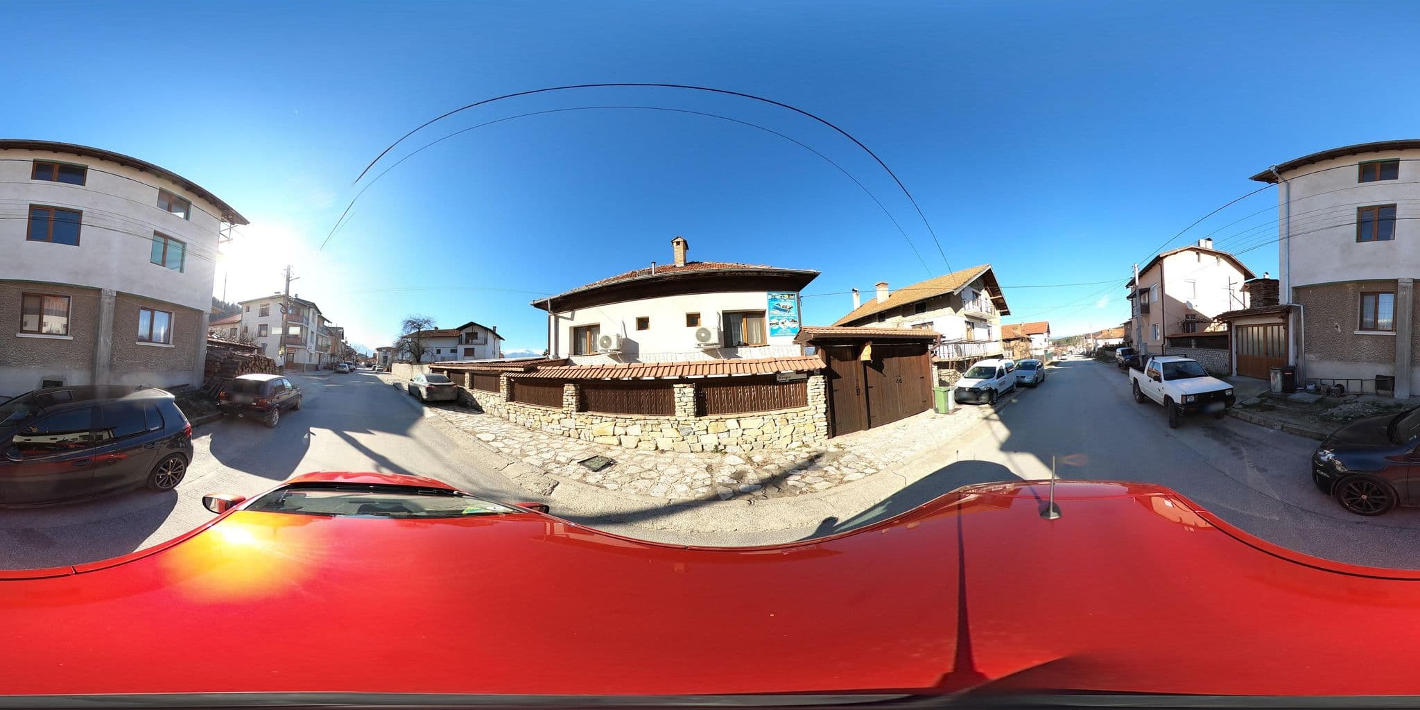 Street view near Villa Leventy, Razlog — © nglf (CC BY-SA · Mapillary)