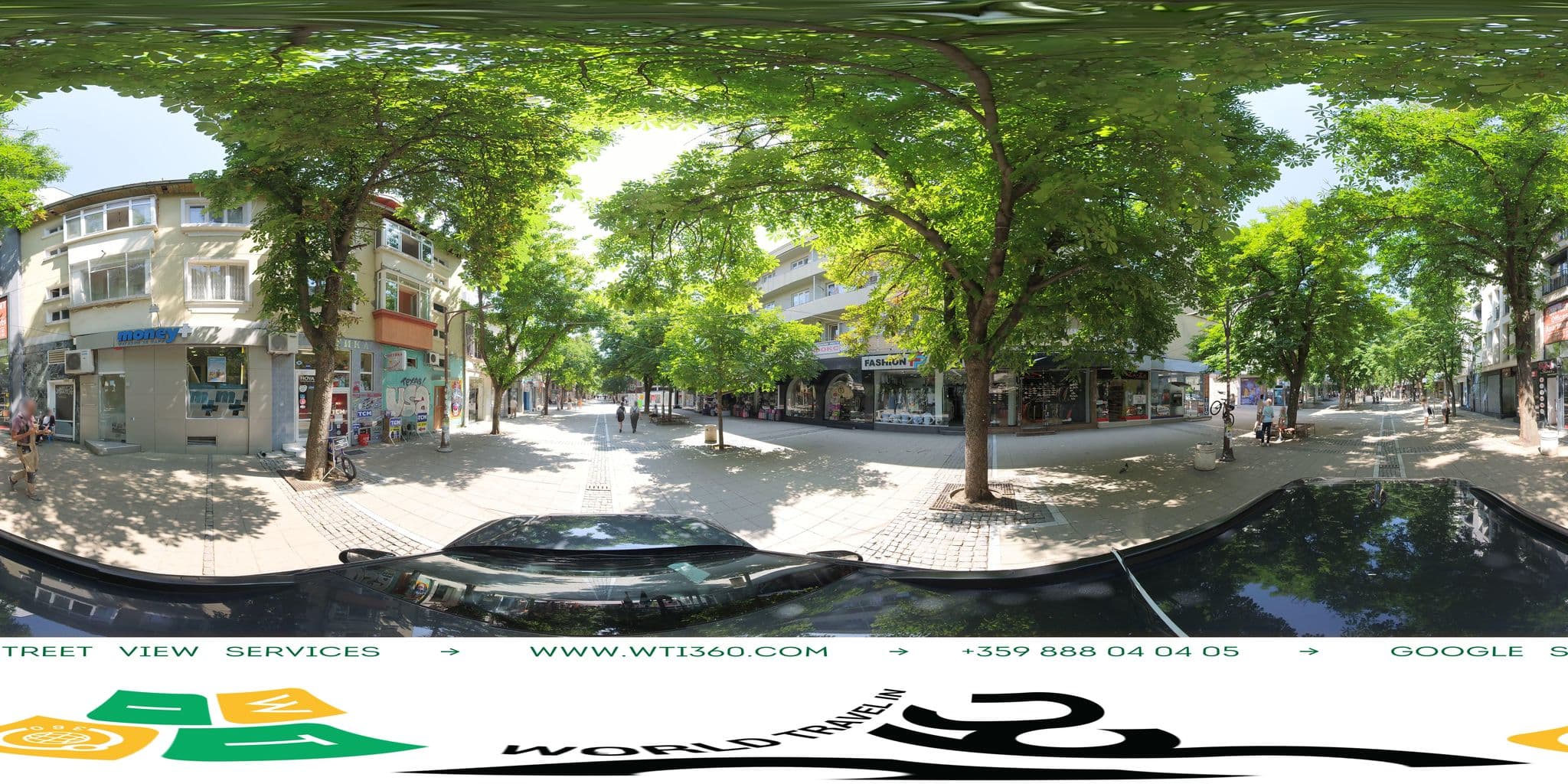 Street view near Boutique Appartments Blagoevgrad, Blagoevgrad — © WTI360 (CC BY-SA · Mapillary)
