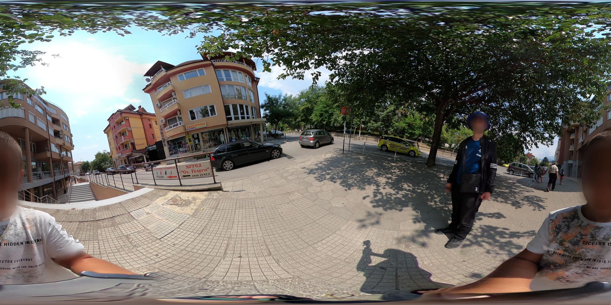 Street view near Спа Хотел Самсара, Sandanski — © alexanderbtodorov (CC BY-SA · Mapillary)